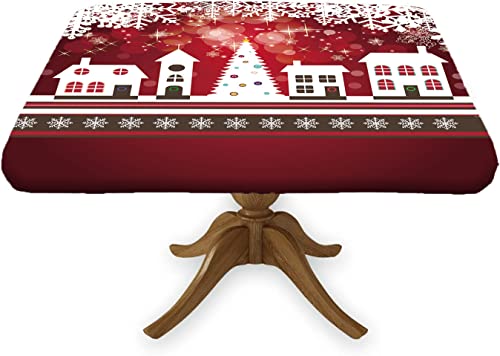 Christmas House Tablecloths01