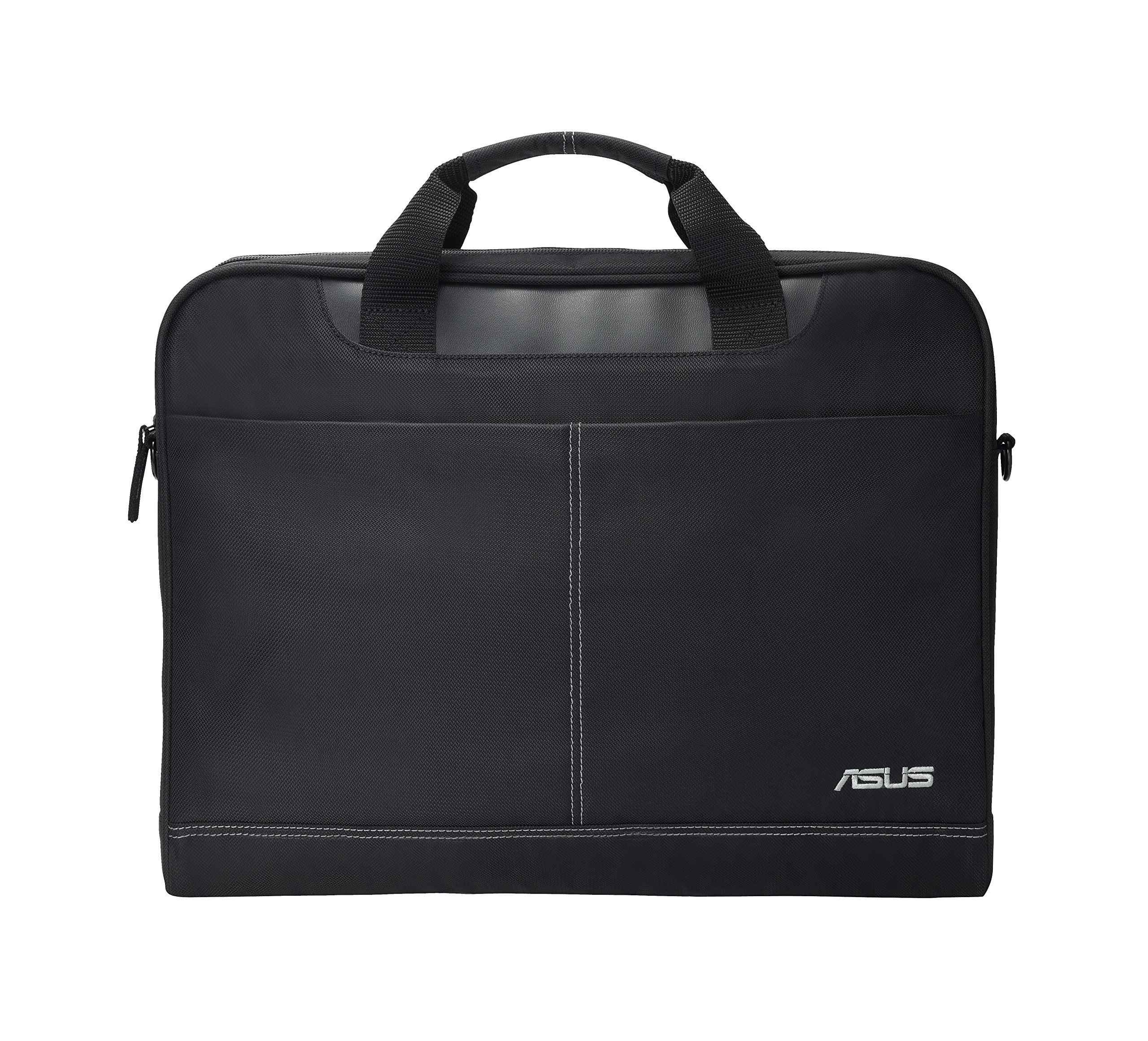 ASUS Nereus 16-inch Laptop Sleeve Case - Lightweight Protective Carrying Bag for MacBook, Notebook & Tablet (Black) | Perfect for Travel, Work & School