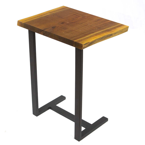 SS012 Metal Side Table Legs - Set of 2, Heavy Duty Furniture Legs for DIY Tables, Desks & Nightstands - Perfect for Home Office, Living Room & Bedroom Decor