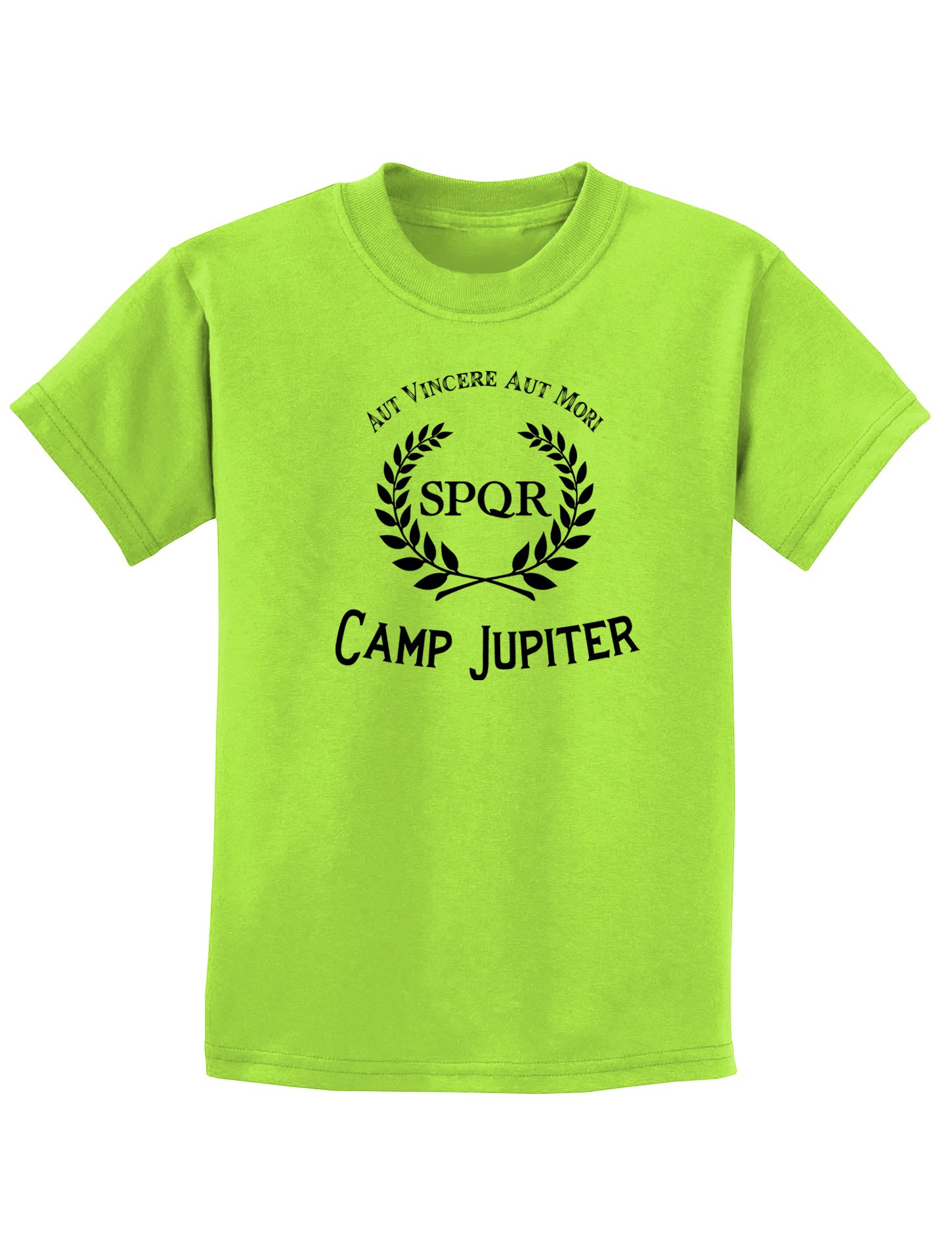 TooLoud Camp Jupiter Kids T-Shirt - Soft Cotton Graphic Tee for Boys & Girls - Perfect for School, Playdates & Family Outings