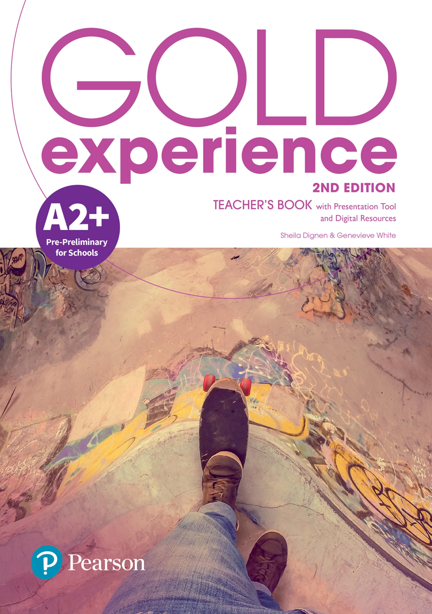 Gold Experience 2nd Edition A2+ Teacher's Book with Online Practice & Resources - Perfect for ESL Classroom Teaching & Remote Learning