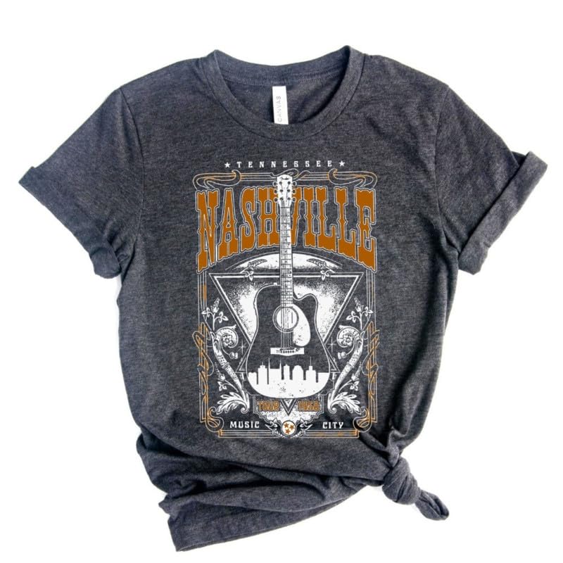 Poppy & Pine Women's Cute Graphic Tees - Vintage Style Bella Canvas T-Shirts for Casual Wear | Colorful Summer Outfits & Weekend Street Fashion