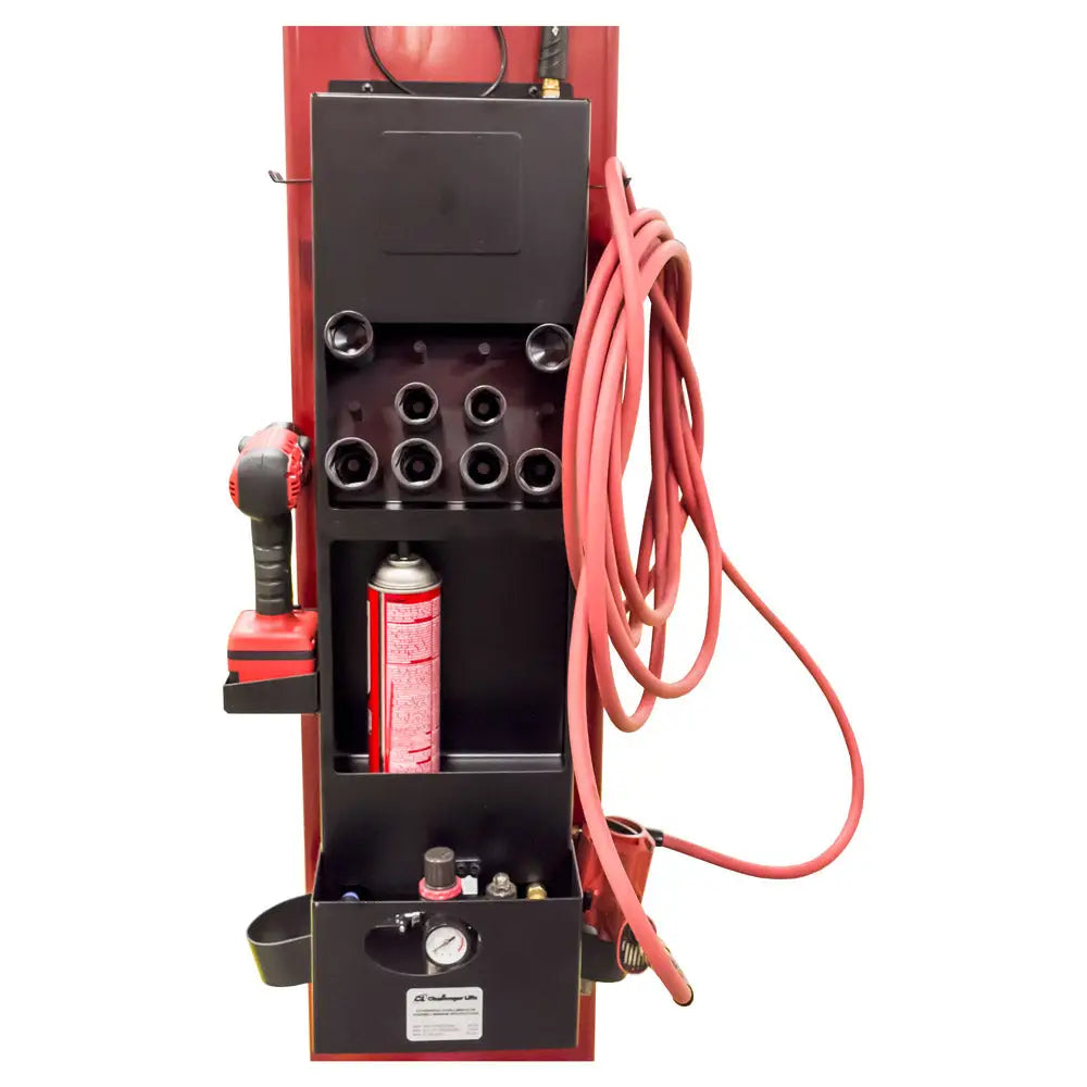 Challenger B99700 Heavy Duty Tire Changer Workstation - Professional Tire Repair Stand for Auto Shops & Garages - Perfect for Tire Mounting, Balancing & Repair