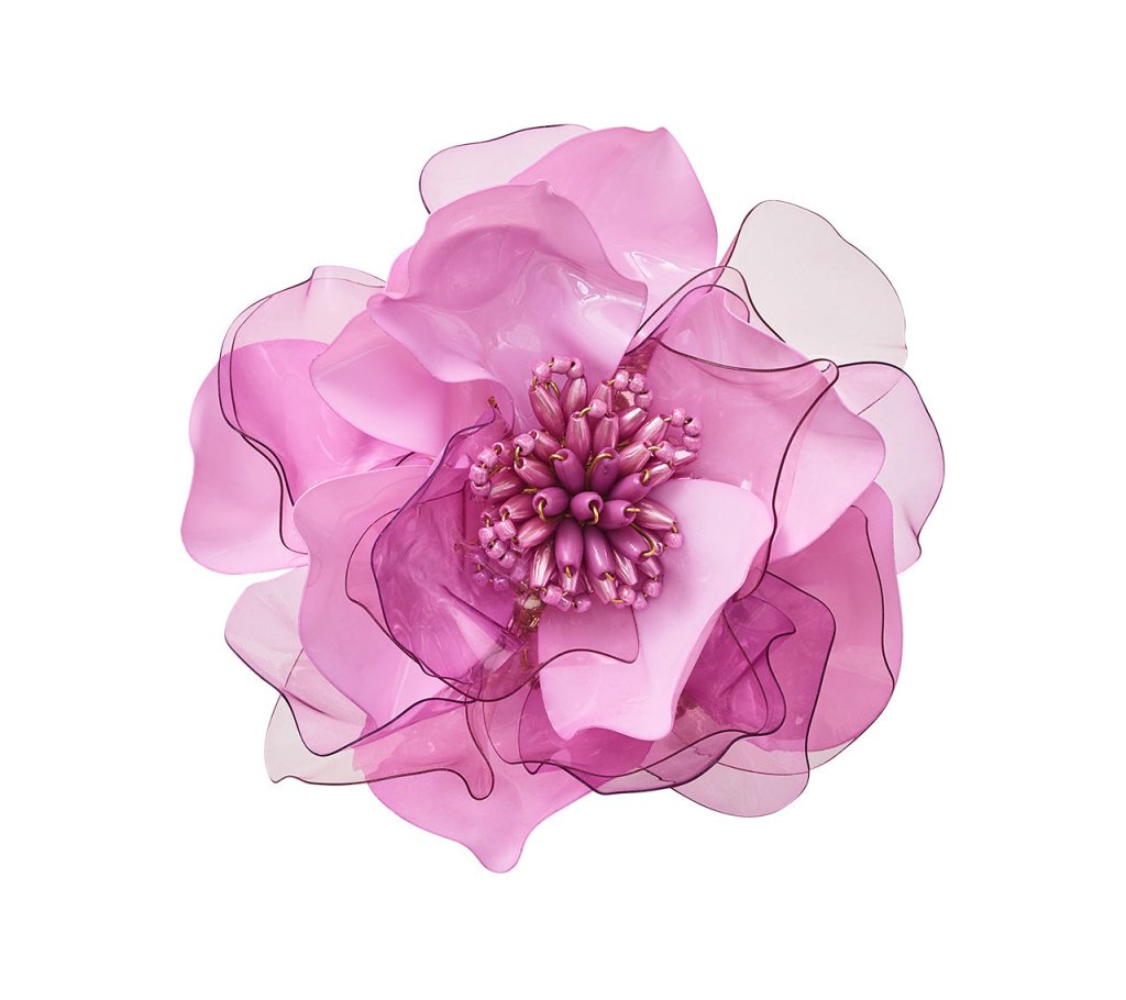 Elegant Gardenia Napkin Rings Set of 4 - Floral Table Decor for Weddings, Dinner Parties & Holiday Dining