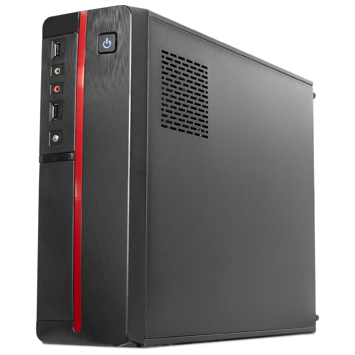Xtreme PC Slim Intel Dual Core 8GB RAM 240GB SSD with Webcam & WiFi - Perfect for Home Office, Online Learning, and Remote Work