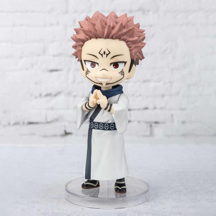 Bandai Figuarts Mini #082 Jujutsu Kaisen Sukuna Action Figure - Anime Collectible Toy for Display & Gifts | Perfect for Fans, Shelf Decor, and Cosplay Props