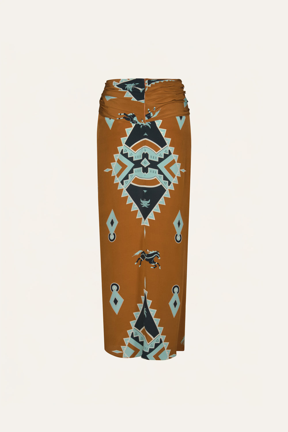 Captivating Women's Flowy Midi Skirt - Elegant A-Line Design for Casual & Office Wear | Perfect for Summer Outfits, Dates & Special Occasions