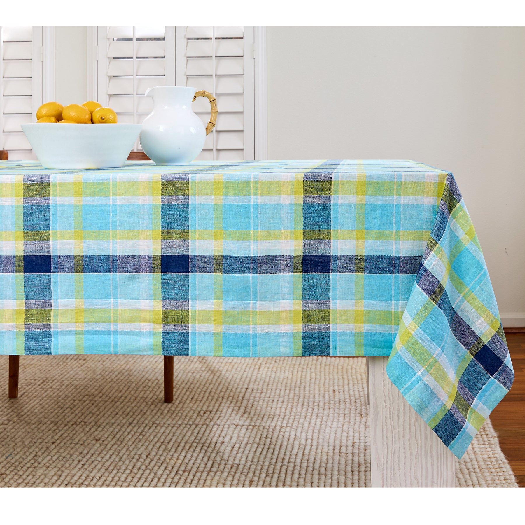 Blue Plaid