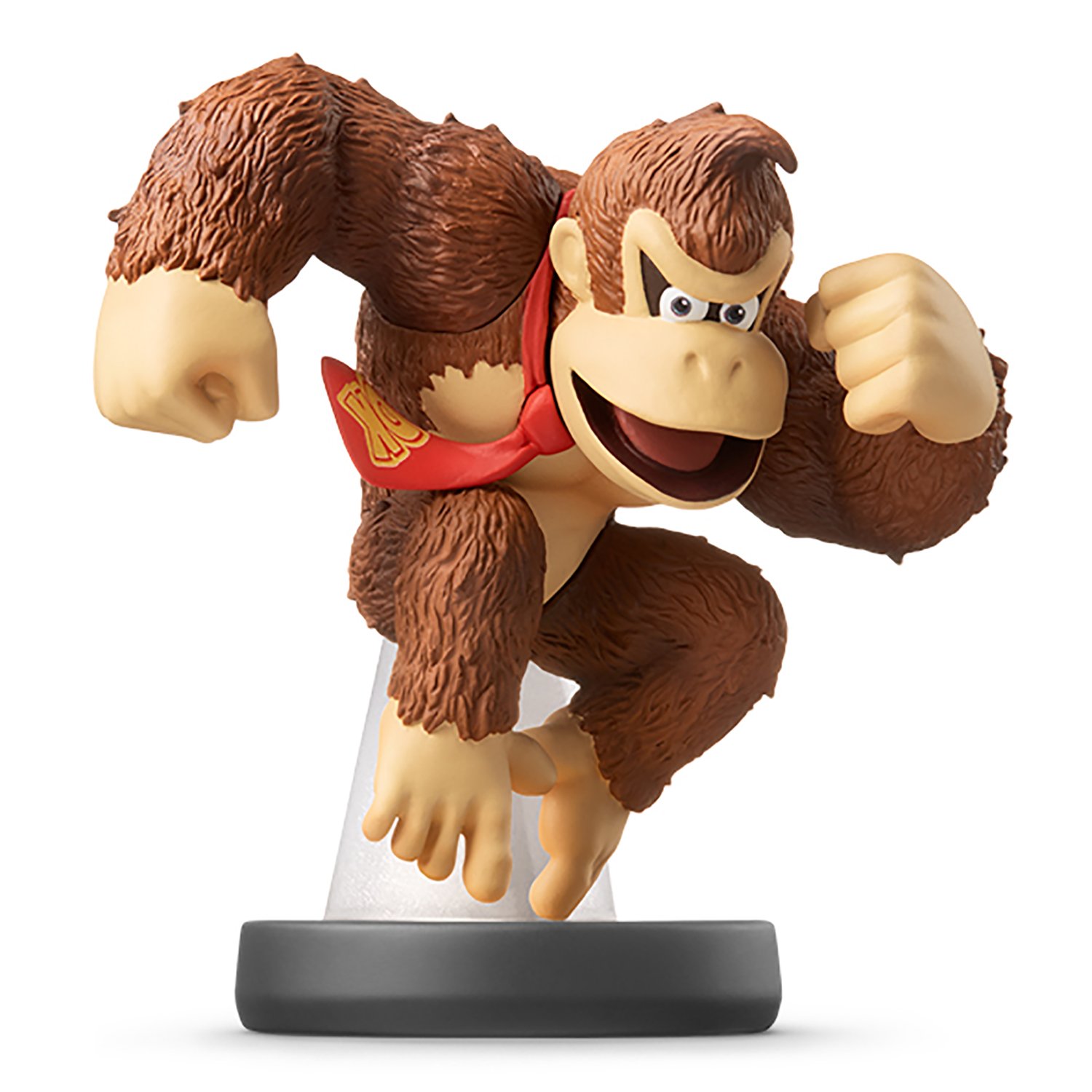Official Donkey Kong amiibo Figure - Super Smash Bros Series (Japan Import) - Perfect for Nintendo Switch Game Collection & Display