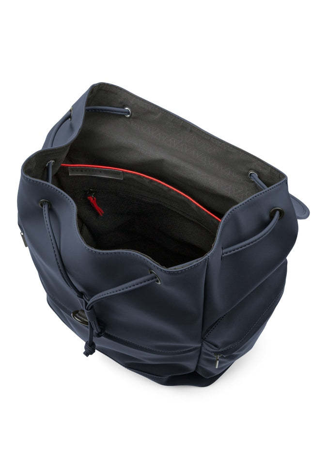 Bugatti x Edition 22 Premium Laptop Backpack for Men & Women - Stylish Waterproof Travel Backpack for Work, School & Business Trips