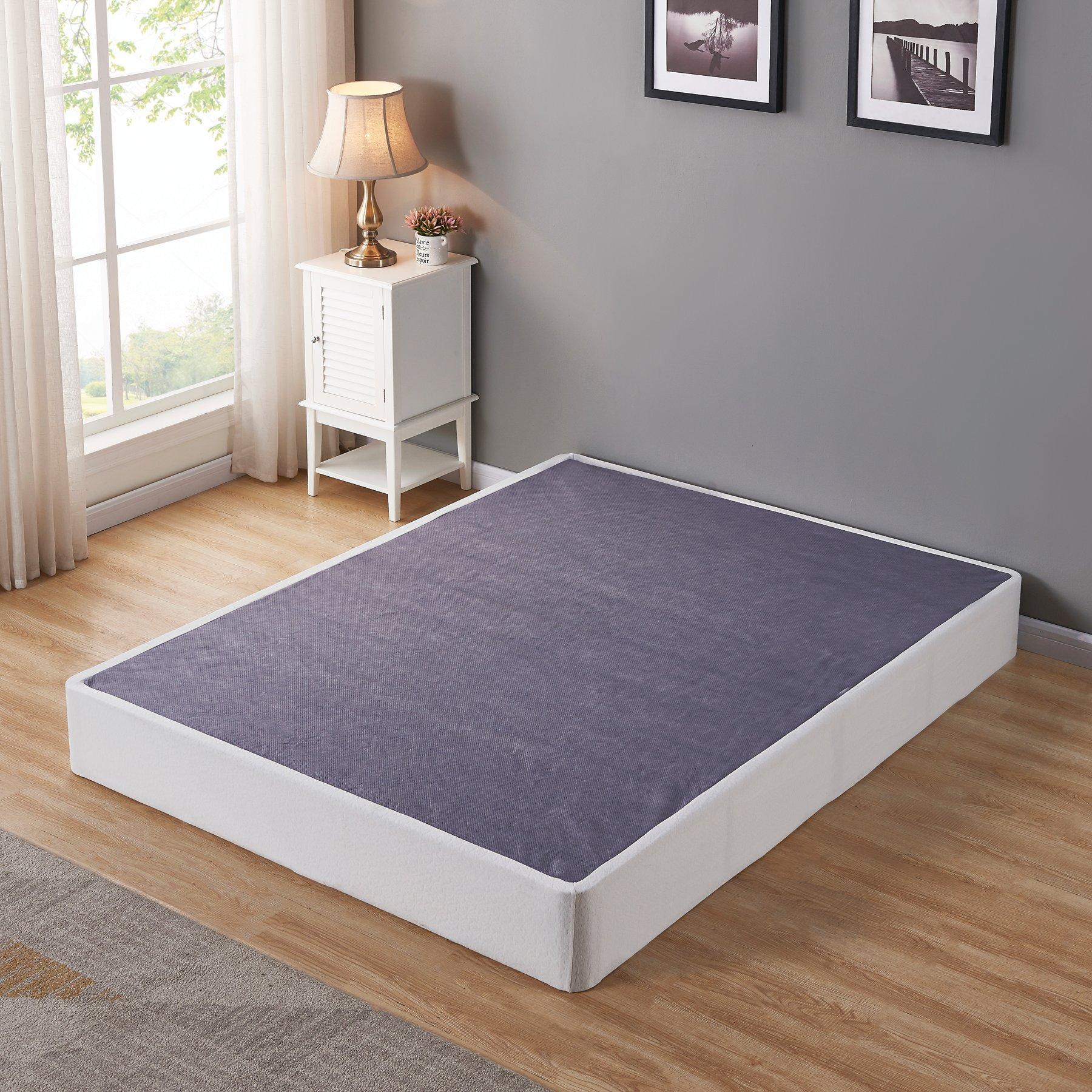 8 Inch Chime Innerspring Mattress Set - Queen Size Bed Mattress for Side Sleepers, Medium Firm Support with Motion Isolation - Perfect for Guest Rooms, Dorms & Apartments