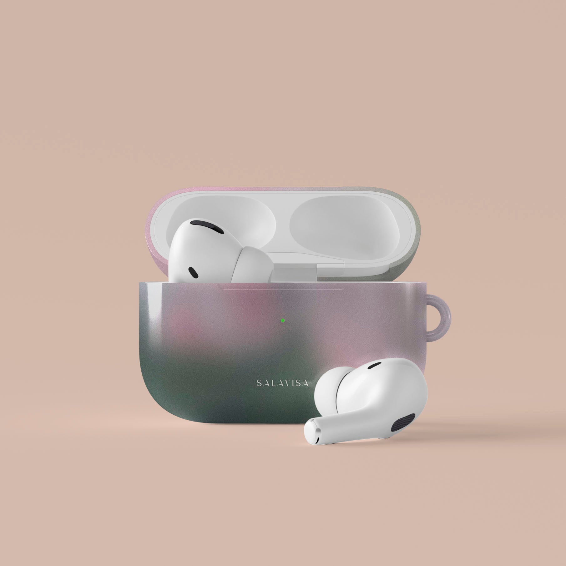 Soft Pink AirPods Case - Protective Cover for AirPods 1/2/3/Pro - Stylish & Durable Design for Everyday Use, Commuting, and Travel