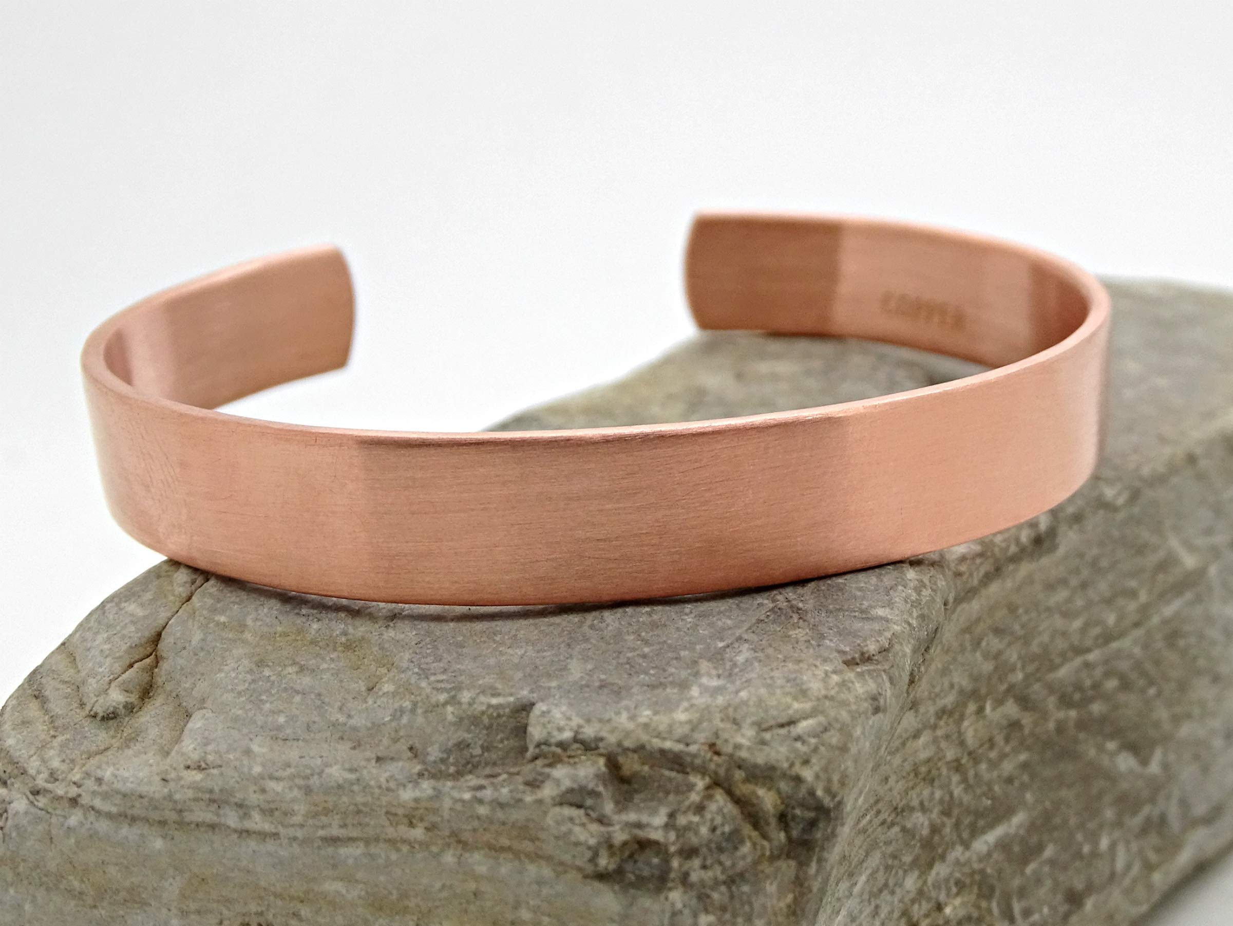Men's Copper Cuff Bracelet - Celtic & Viking Style Healing Jewelry - Unique Gift for Him - Perfect for Weddings, Parties & Everyday Wear