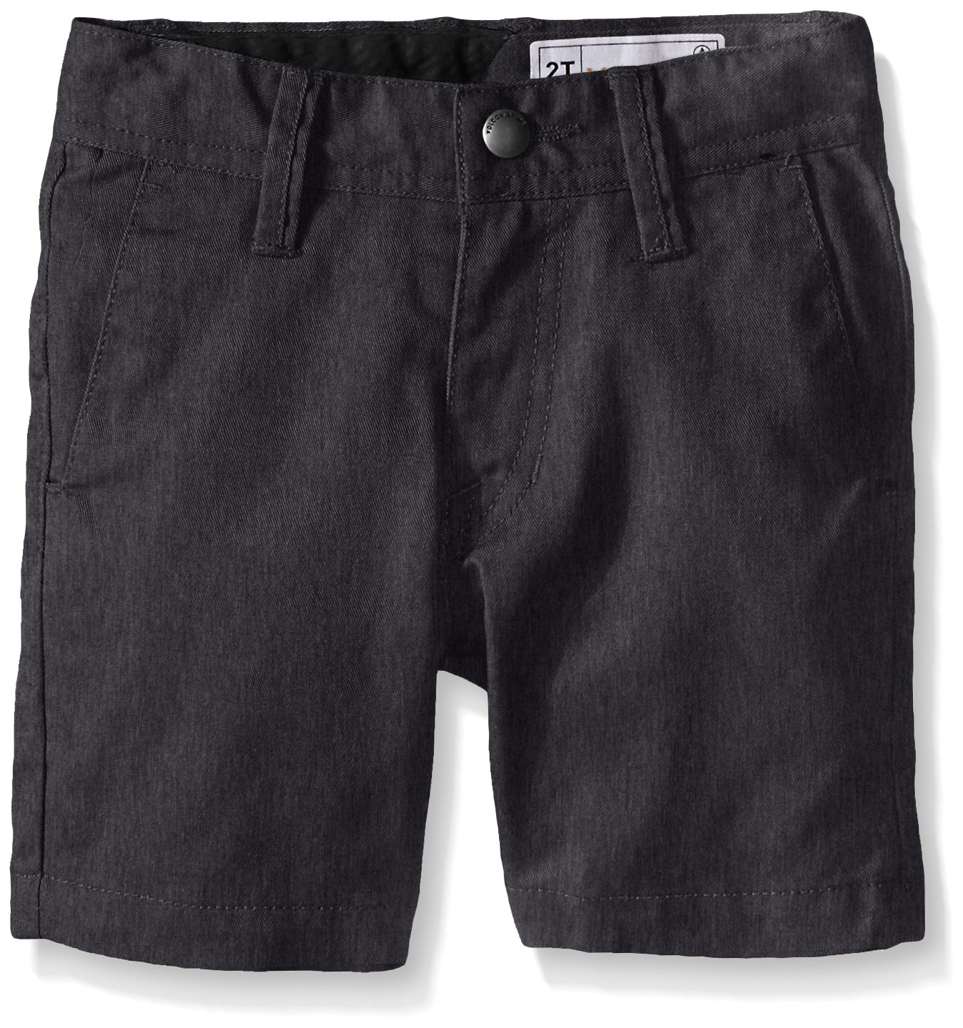 Volcom Boys' Frickin Cotton Twill Chino Shorts - Comfortable Casual & School Wear for Big Boys & Little Boys - Perfect for Playground, Beach and Summer Activities