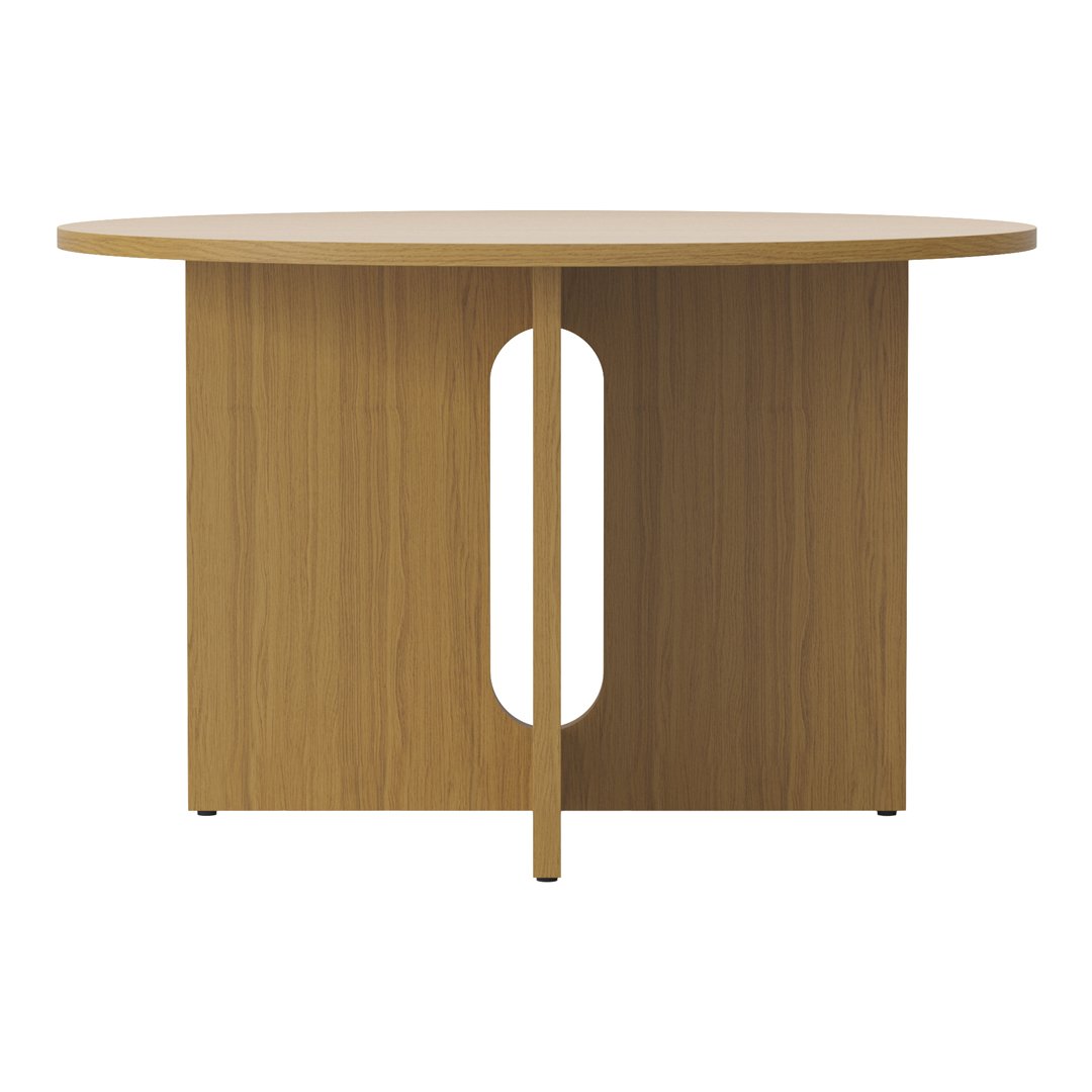 Stylish Androgyne Dining Table - Modern & Versatile for Kitchen, Dining Room, or Office | Perfect for Small Spaces & Entertaining Guests