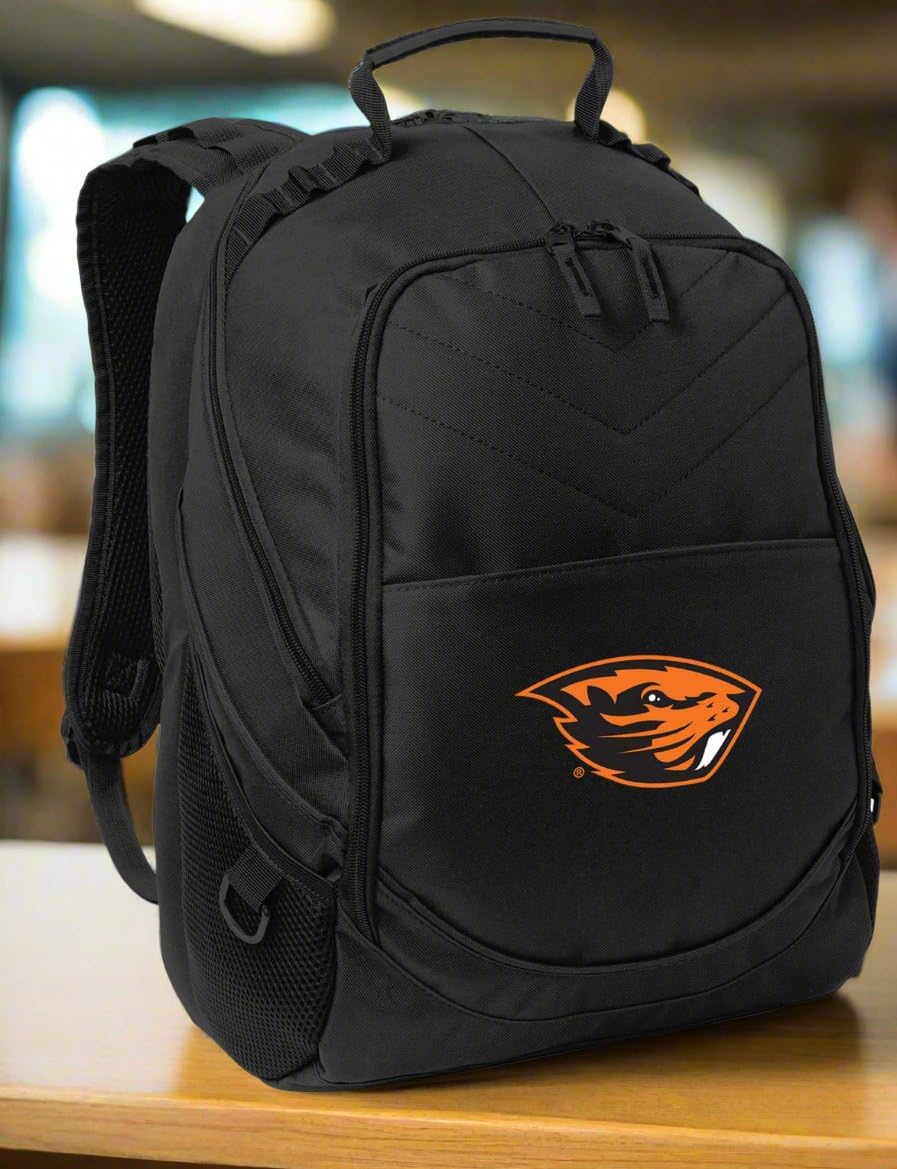 Oregon State University Backpack - 15.6 Inch Laptop Computer Bag for College Students, Durable School Backpack with USB Charging Port | Perfect for Campus, Travel & Work Commute