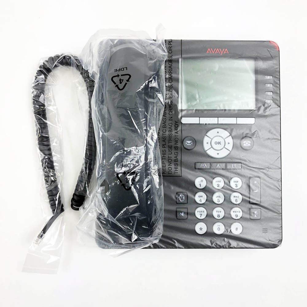 Refurbished Avaya 9508 Digital IP Phone 4-Pack (700510913) - Business Office VoIP Telephone System for Call Centers & Remote Work