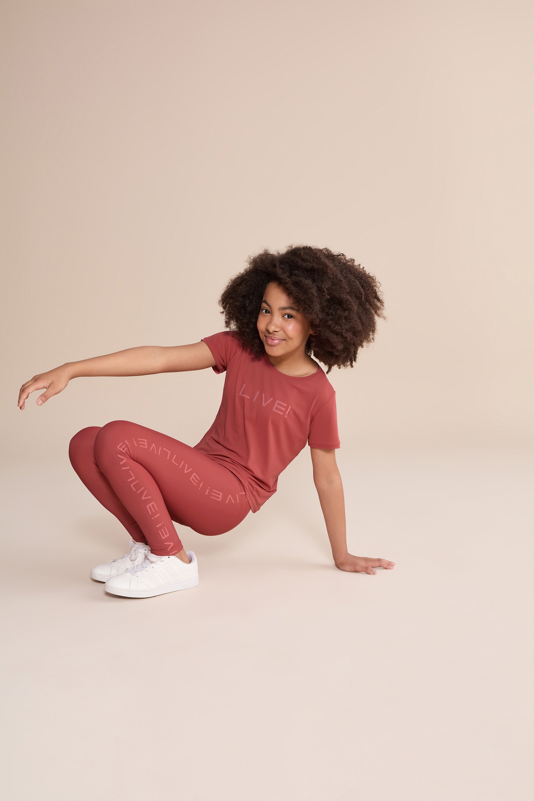 Icon Neo Kids Leggings - Soft Stretchable Yoga Pants for Girls & Boys - Perfect for Dance, Gym & Everyday Wear