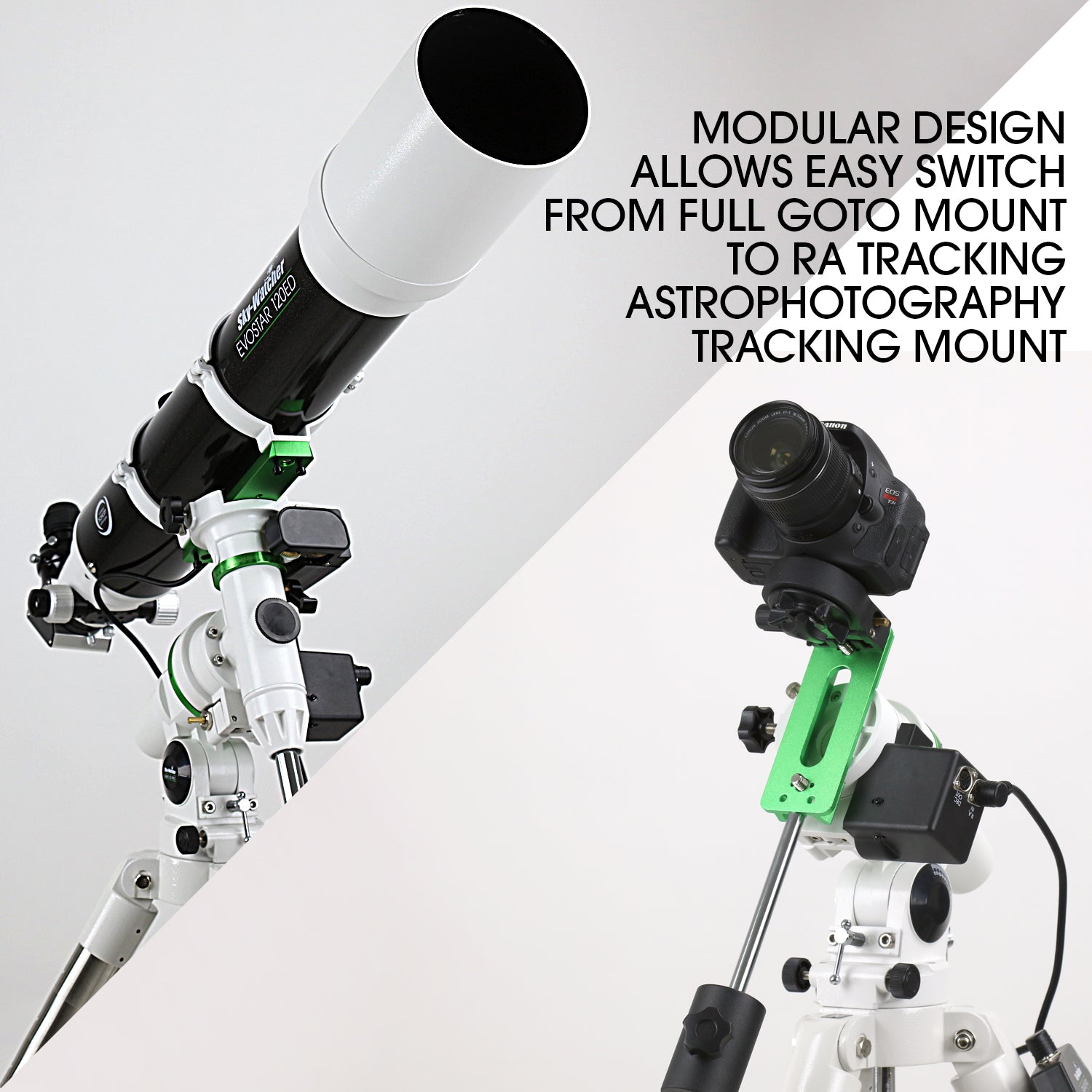 Sky Watcher EQM-35 Pro Equatorial Telescope Mount for Astrophotography & Stargazing - Perfect for Backyard Astronomy & Night Sky Observation