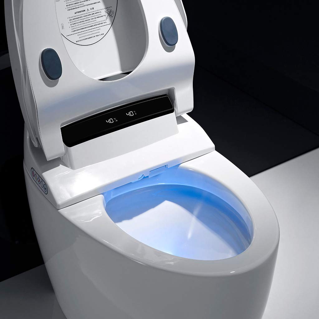 Smart Bidet Toilet - Warm Water & Energy Saving for Modern Homes