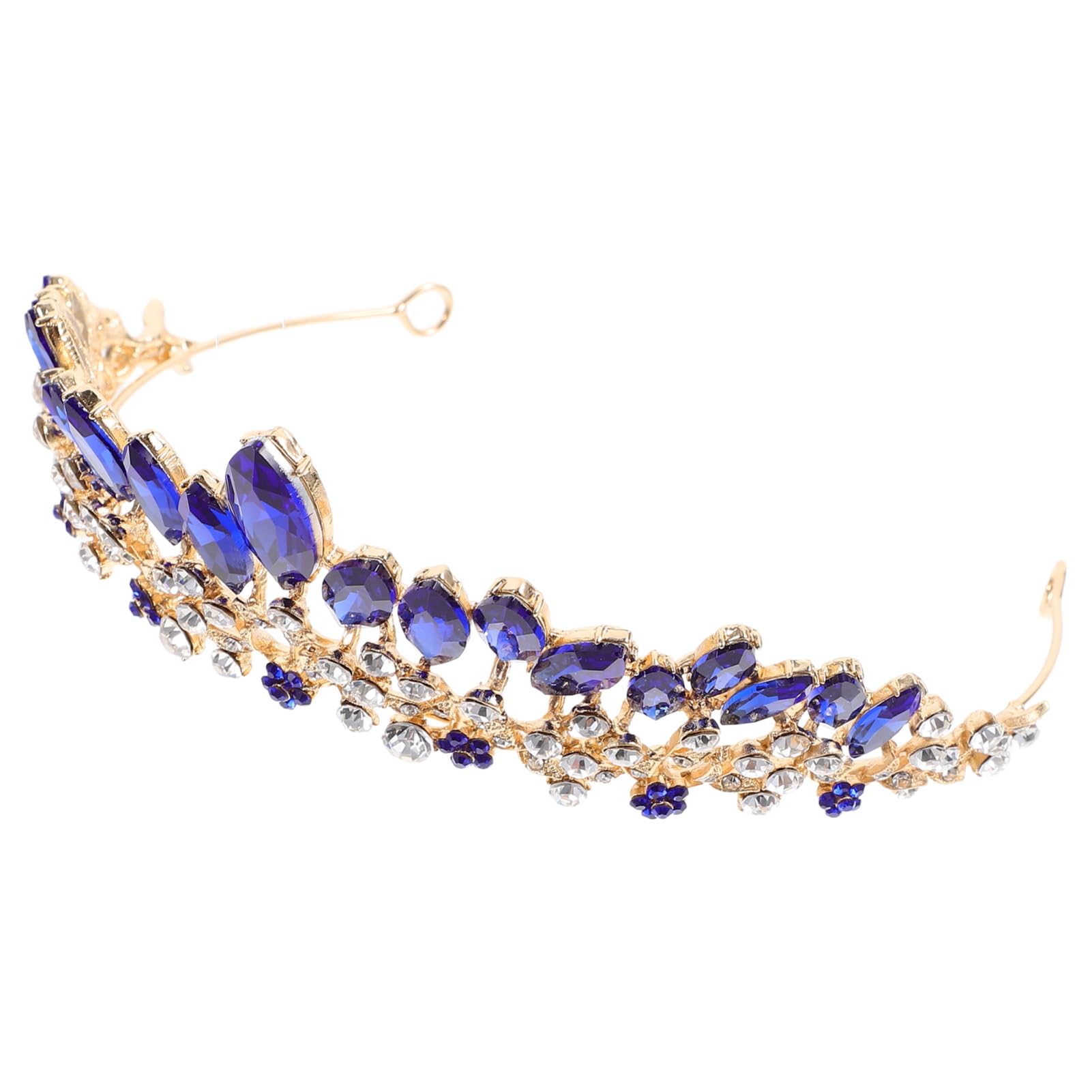 POPETPOP Crown Hair Jewelry - Wedding & Cosplay Headpiece for Women