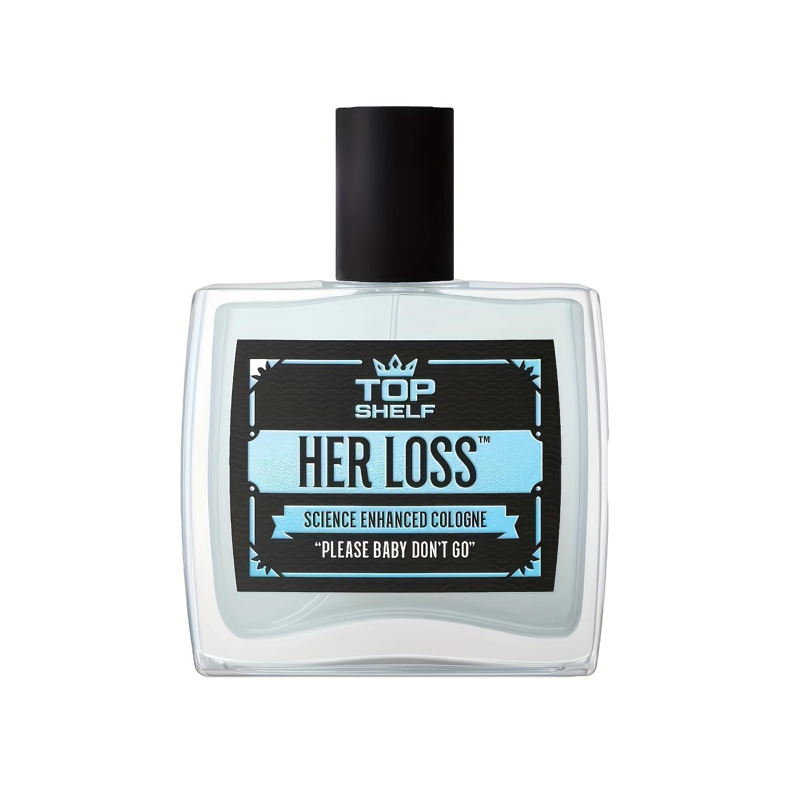 Her Loss 3.3 oz Premium Men's Cologne with Pheromones - Hypnosis 2.0 Scientifically Enhanced Fragrance for Men - Long Lasting Attraction Scent for Dating, Night Out & Special Occasions