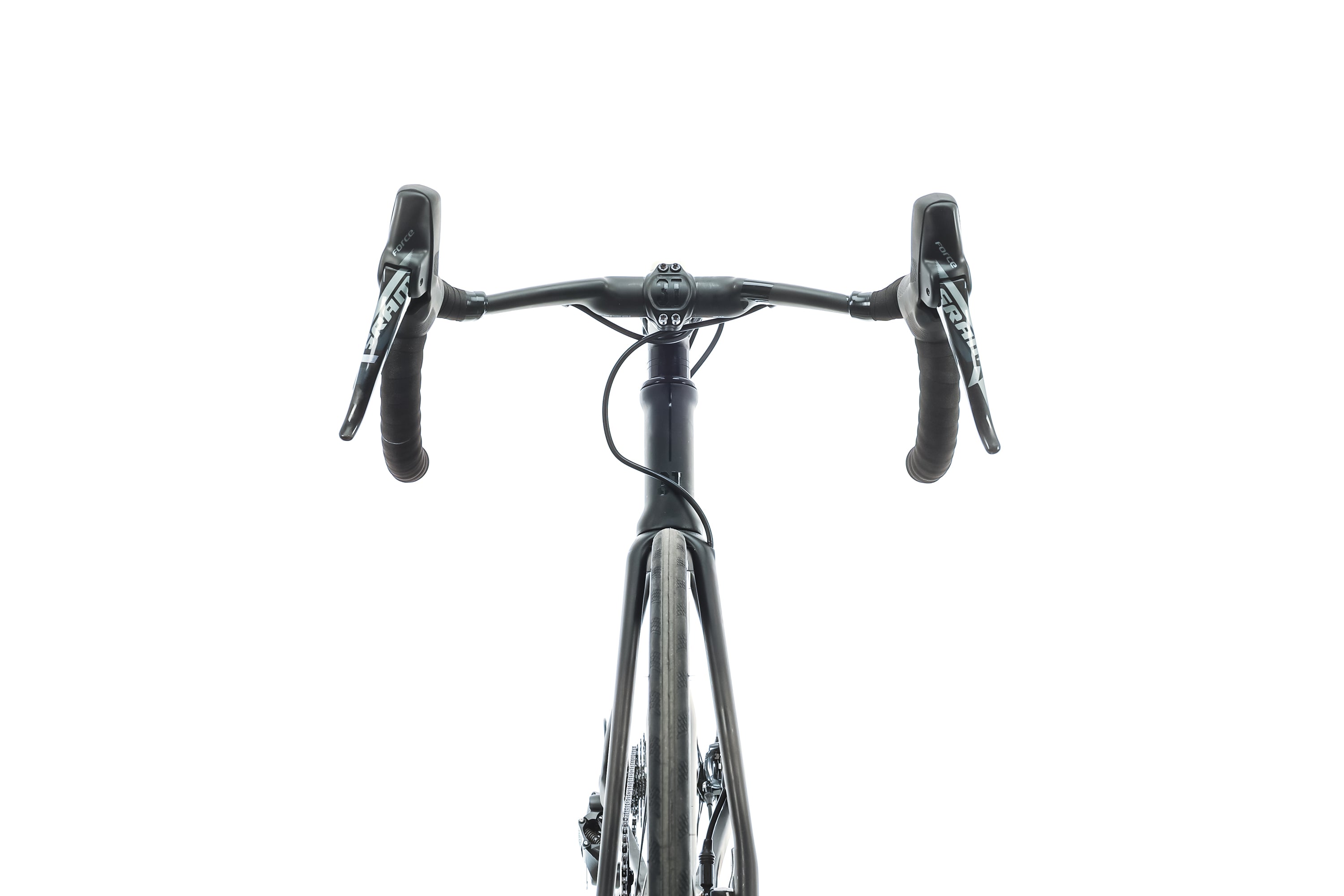 3T Strada TEAM Stealth Force 1x Road Bike 2020 - Small Size | Lightweight Carbon Frame, Aero Design for Competitive Cycling & Endurance Rides | Perfect for Road Racing, Triathlons & Long-Distance Training