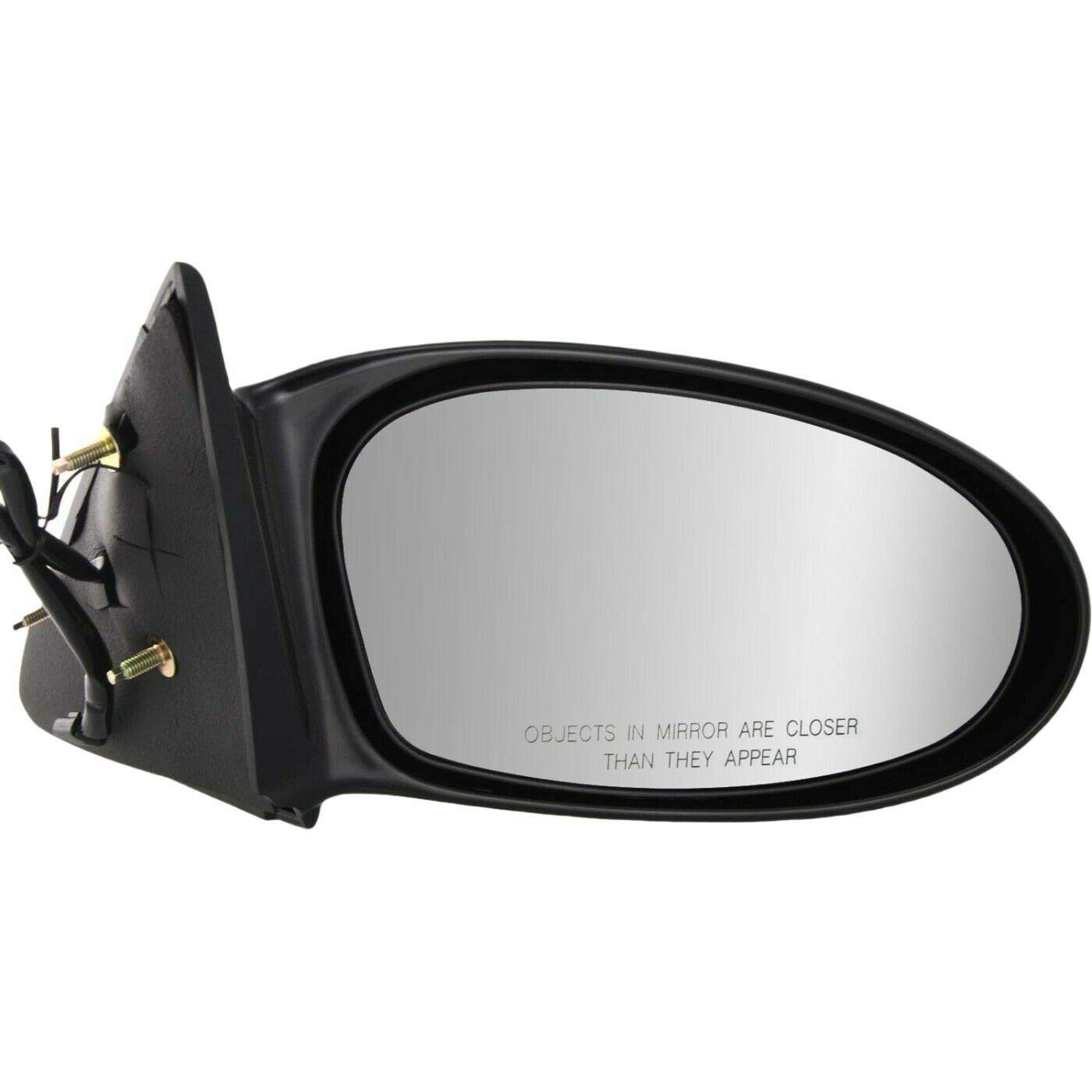 Aveland Passenger Side View Mirror Replacement - Right Side Power Mirror Paintable GM1321257 for GM Vehicles | Perfect for Trucks & SUVs | Easy Installation & Durable Design