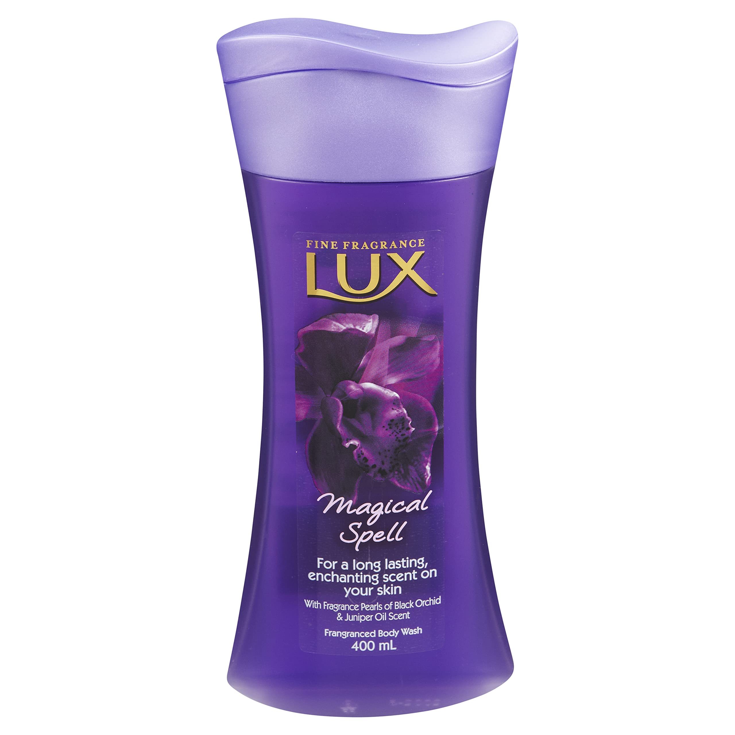 Lux Body Wash Magical Spell - 400ml Moisturizing Shower Gel for Women & Men | Hydrating & Relaxing Bath Essential for Spa, Daily Use & Gift Sets