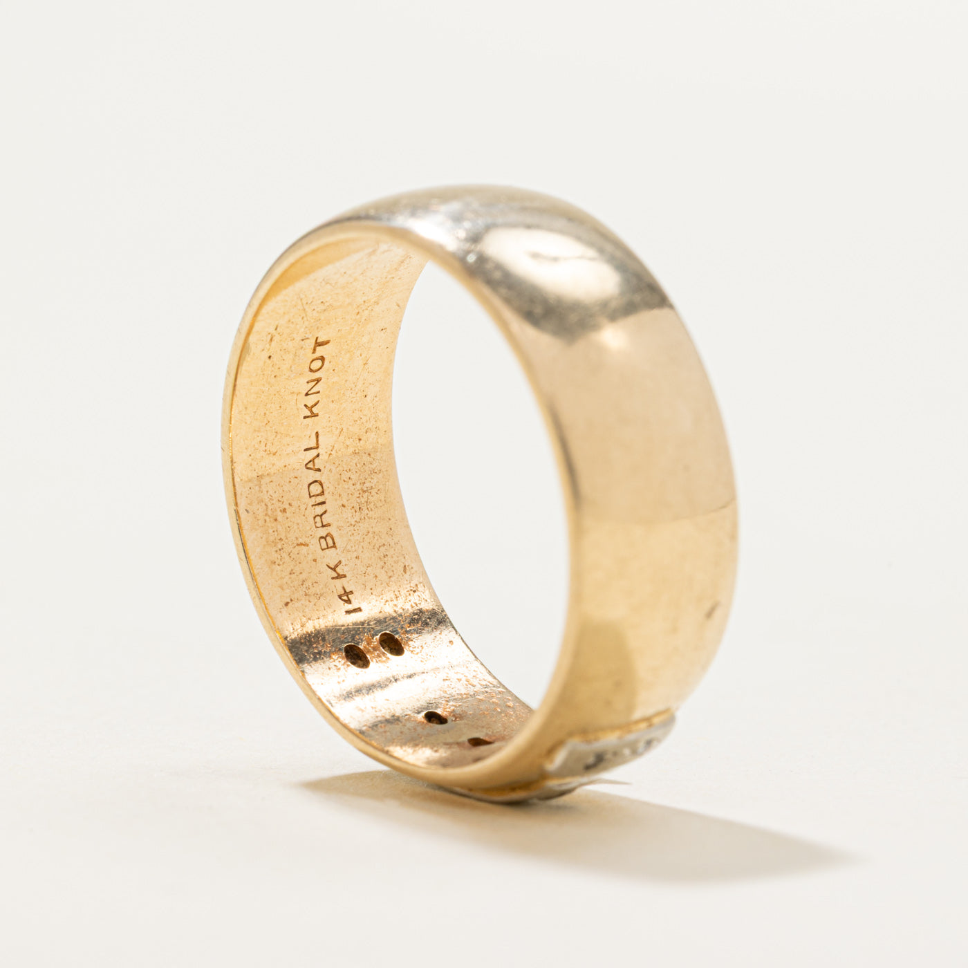 14K Gold Multi Column Diamond Band Ring - 0.15ctw Total Weight - Size 9.25 - Elegant Wedding Band, Anniversary Gift for Her, Perfect for Everyday Wear & Special Occasions
