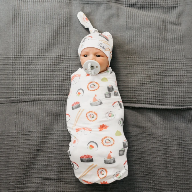 Copper Pearl Swaddle Blanket - Soft & Breathable Baby Wrap for Newborns | Perfect for Swaddling, Nursing, and Stroller Use