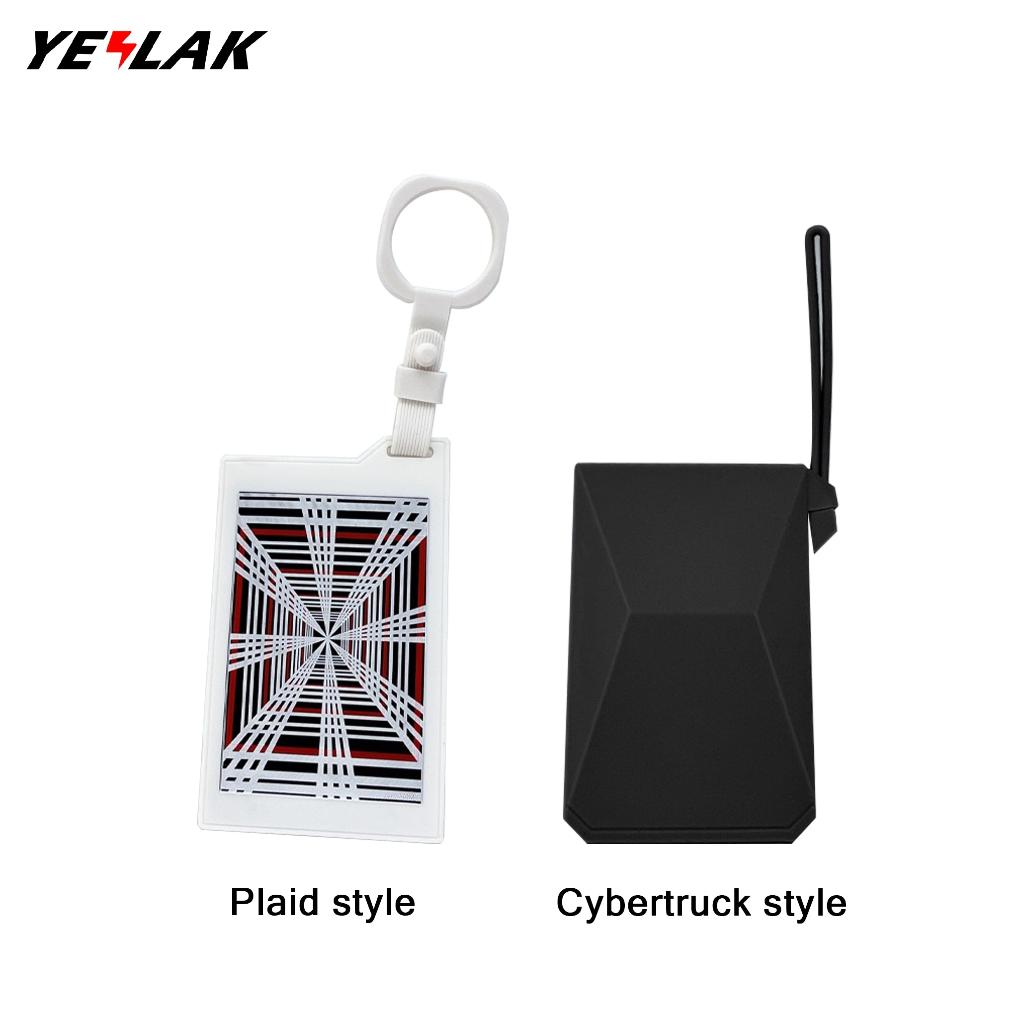 Premium Silicone Key Card Holder for Tesla Model S/3/X/Y/Cybertruck - RFID Protection, Slim Design - Perfect for Tesla Owners, Daily Commute & Secure Access