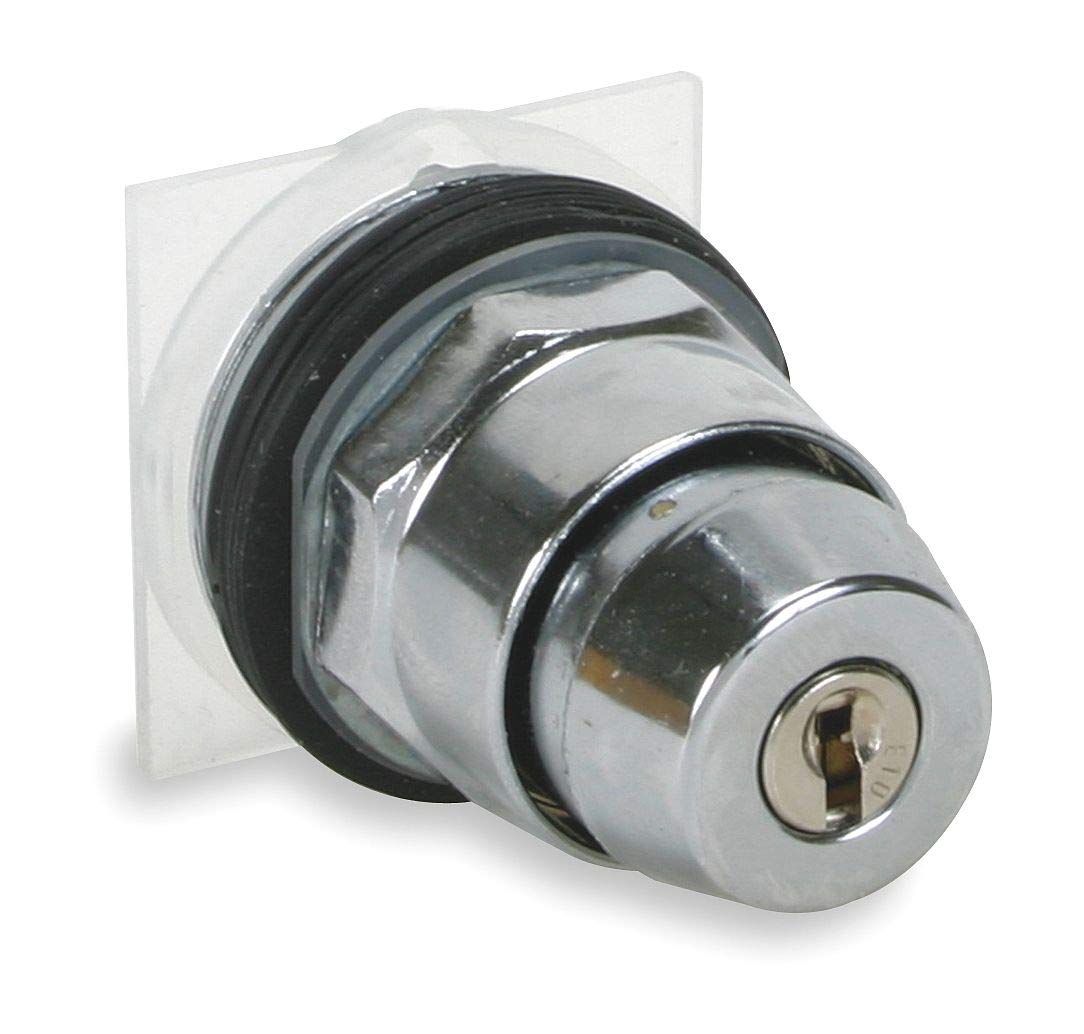 Schneider Electric 9001KS11K1 Maintained/Non-Illuminated 2-Position Selector Switch Operator with E Cam - Perfect for Industrial Control Panels & Machinery Applications