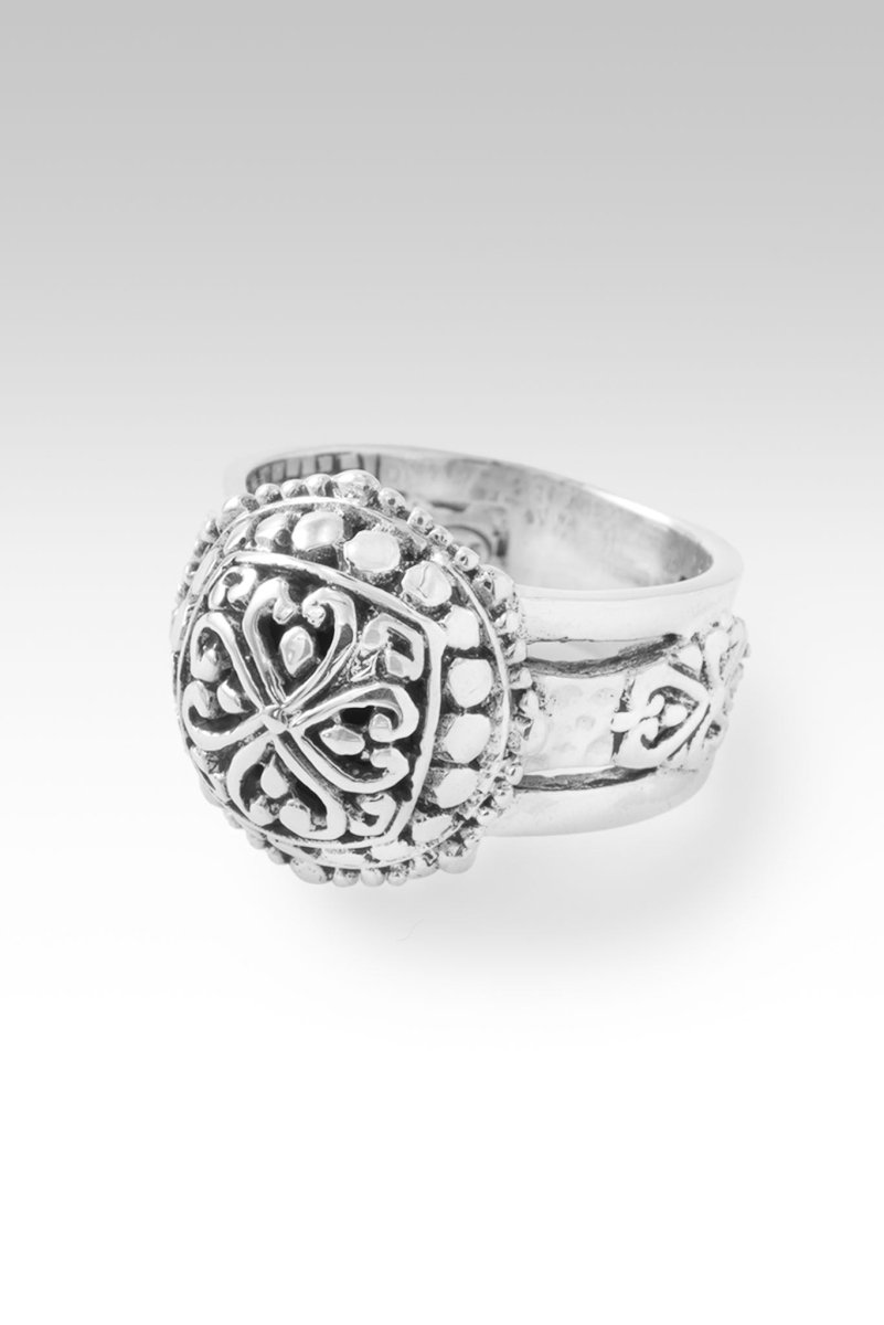 Janyl Adair Wisdom Ring™ - Inspirational Jewelry for Women, Sterling Silver Motivational Gift for Graduation, Career Success & Daily Empowerment