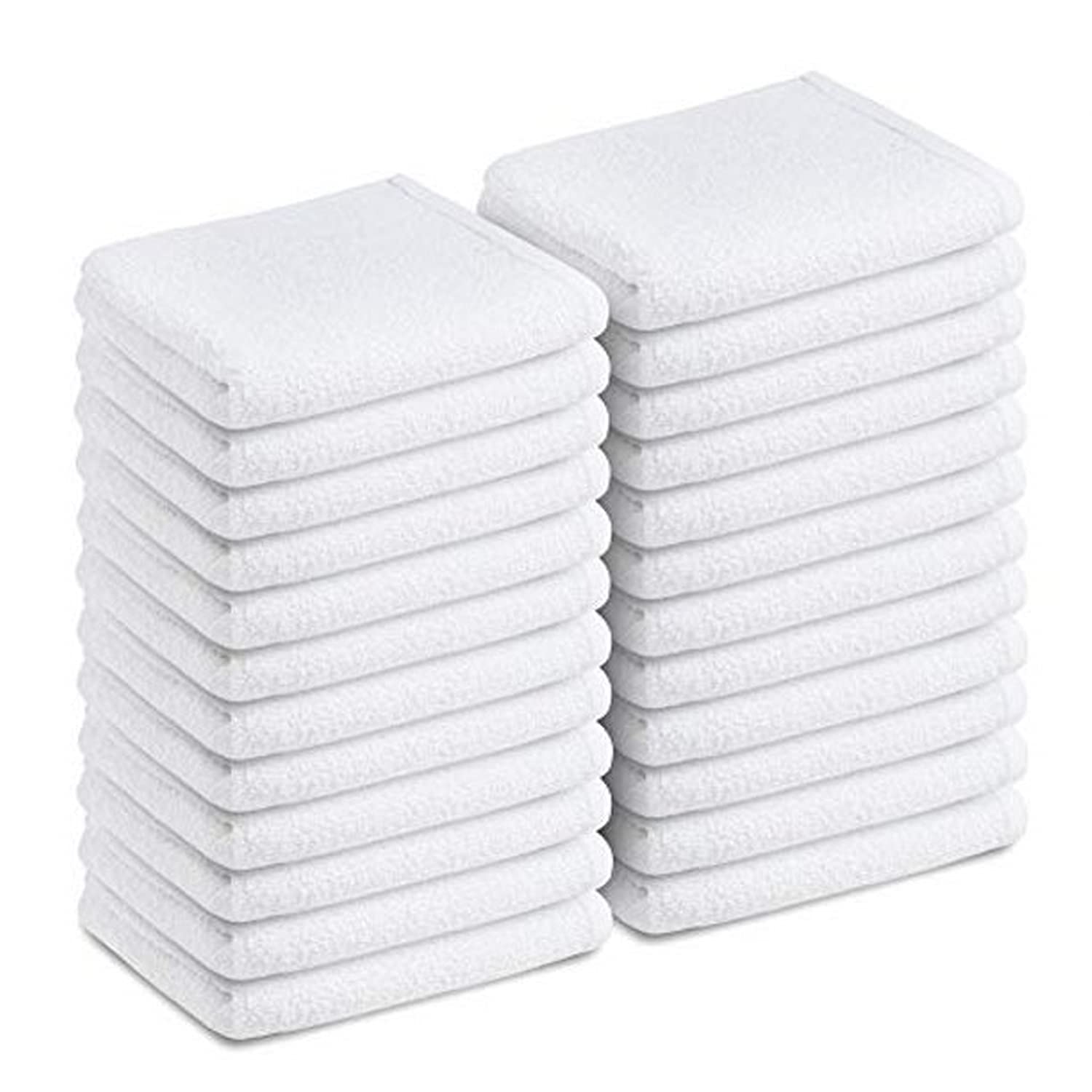 SOFT TEXTILES 24-Pack Bar Mop Towels - 16