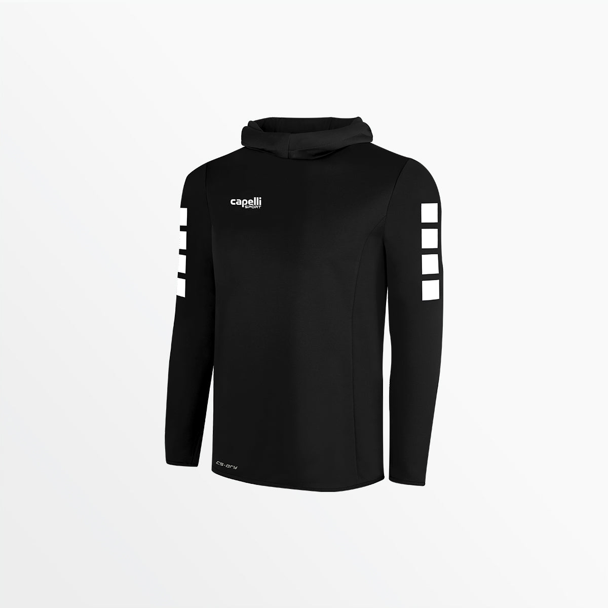 Youth Basics Hooded Training Top - Lightweight & Breathable Workout Hoodie for Men & Women - Perfect for Gym, Running & Casual Wear