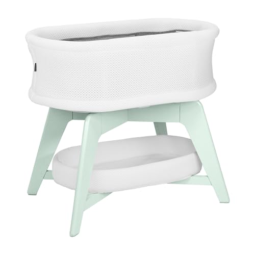 White W/Mint Green Base