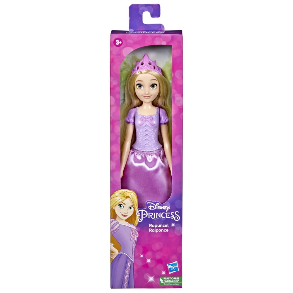 Disney Princess Rapunzel Fashion Doll for Kids Play & Collecting