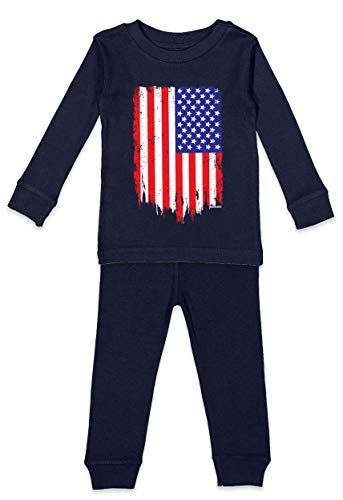 Navy Blue Top / Navy Blue Bottoms