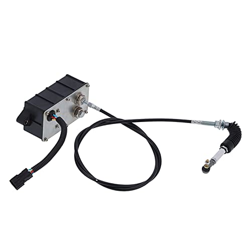 Excavator Throttle Motor for Komatsu R140LC-7 & R215-7 - Heavy Duty Industrial Control Motor Replacement Part - Ideal for Construction, Mining & Equipment Repair