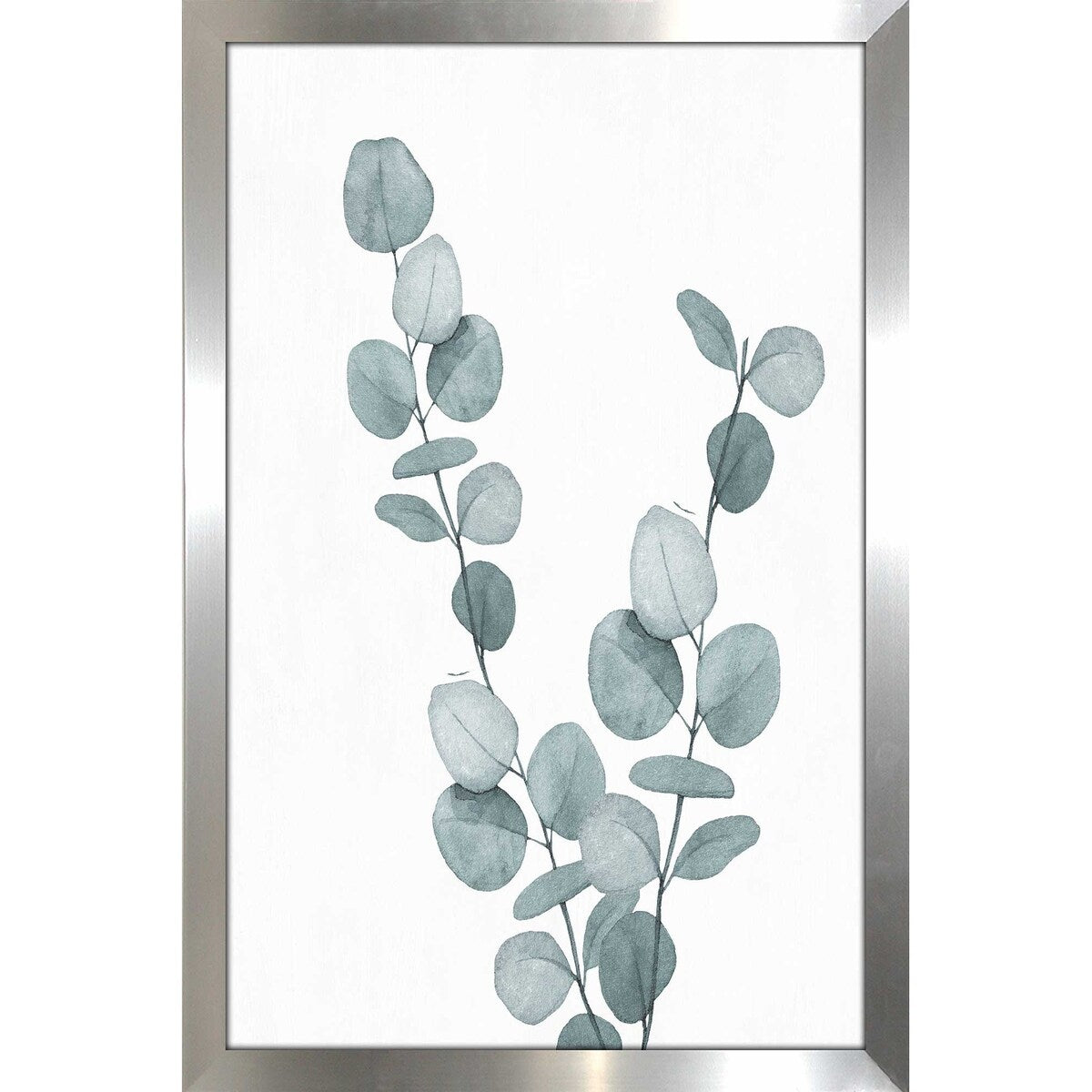 Blue Botanical Wash III Abstract Art Print by Conrad Knutsen - Premium Acrylic Wall Decor for Living Room, Bedroom & Office