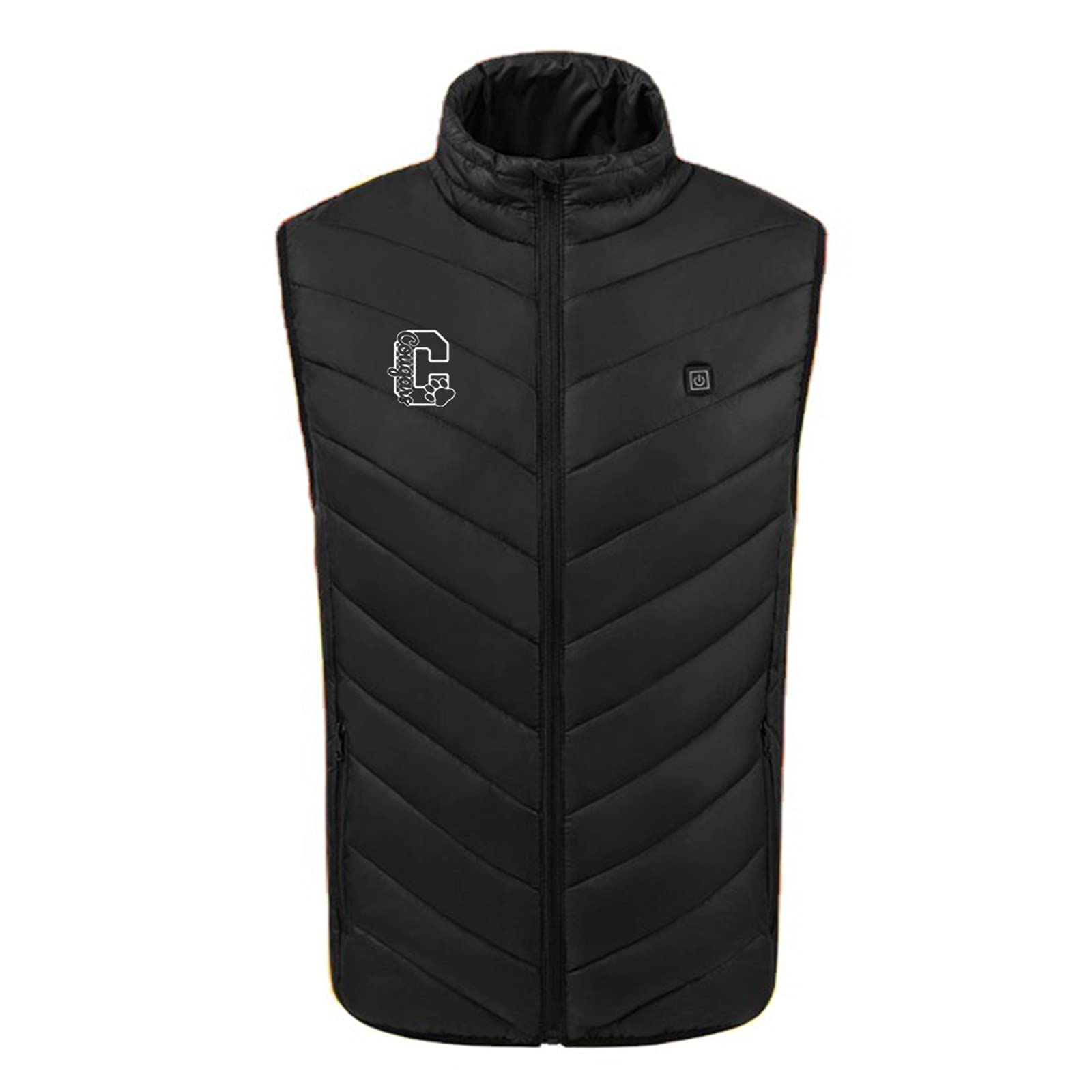 Lightweight USB Heated Vest for Women - Rechargeable Electric Heating Jacket for Outdoor Activities, Winter Sports & Cold Weather (Batteries Not Included)