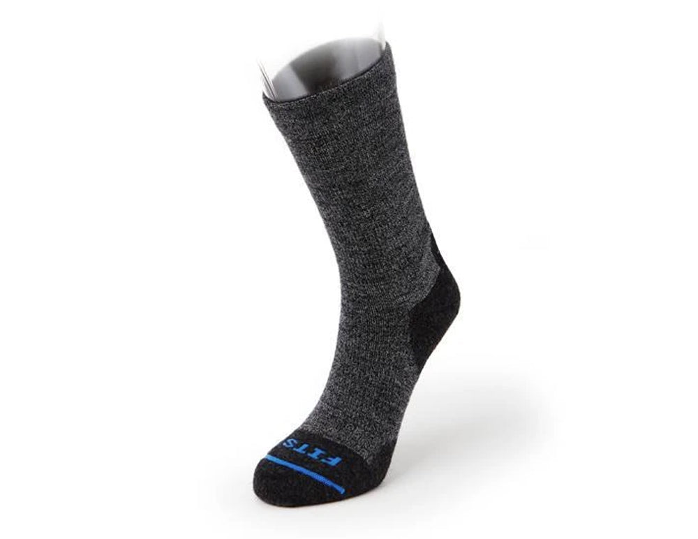 Light Hiker Crew Socks - Moisture-Wicking Hiking Socks for Men & Women - Perfect for Outdoor Adventures & Trail Running
