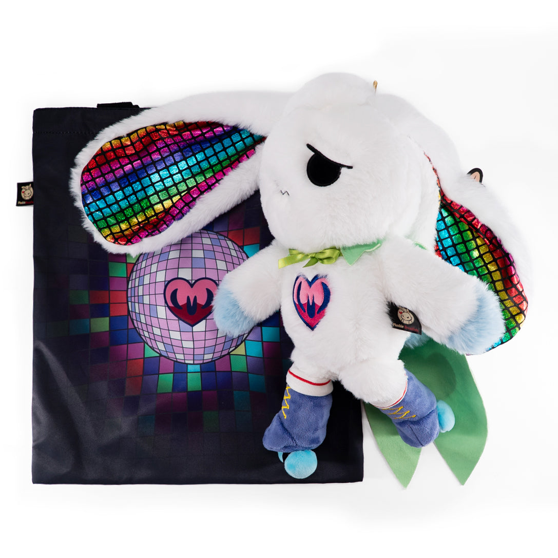 Plushie Dreadfuls Panic Disorder Stuffed Animal - Soft Anxiety Relief Plush Toy for Mental Health Support & Comfort