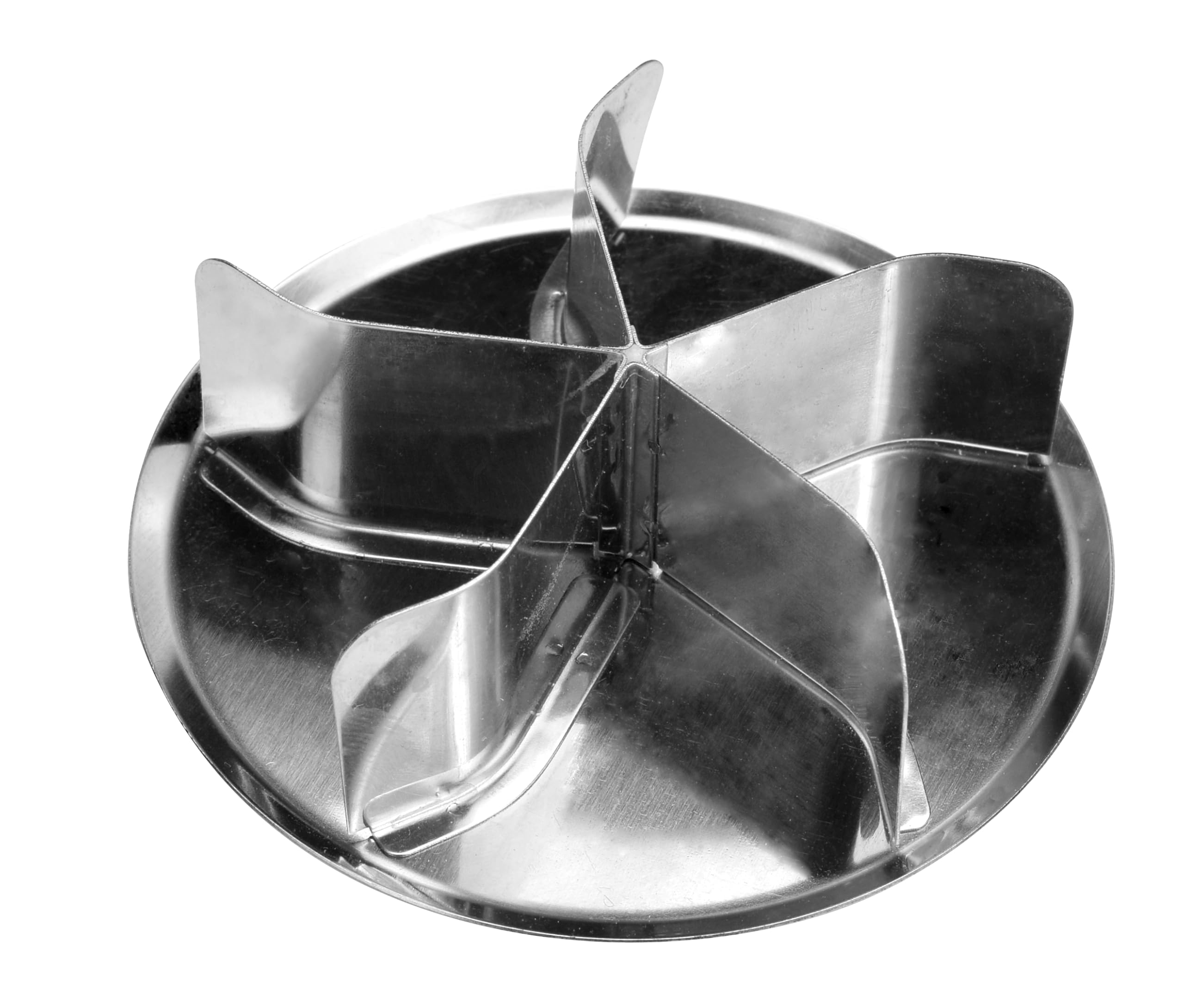 Premium Ateco 1492 Kaiser Pattern Bread Stamp - Stainless Steel Dough Press for Artisan Bread Baking | Perfect for Homemade Sourdough, Baguettes & Dinner Rolls