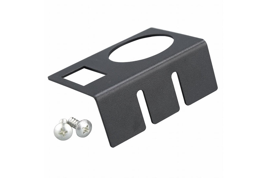 Bulldog Winch Bracket for 2in Gauge and Switch - Heavy Duty Winch Mounting Kit for Off-Road Trucks & ATVs - Perfect for Towing, Recovery & Outdoor Adventures