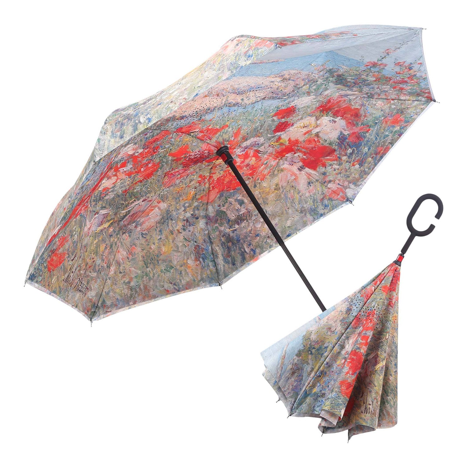 Rain Caper Umbrellas - Windproof Compact Travel Umbrella with Automatic Open/Close - Perfect for Commuting, Outdoor Events & Travel Accessories