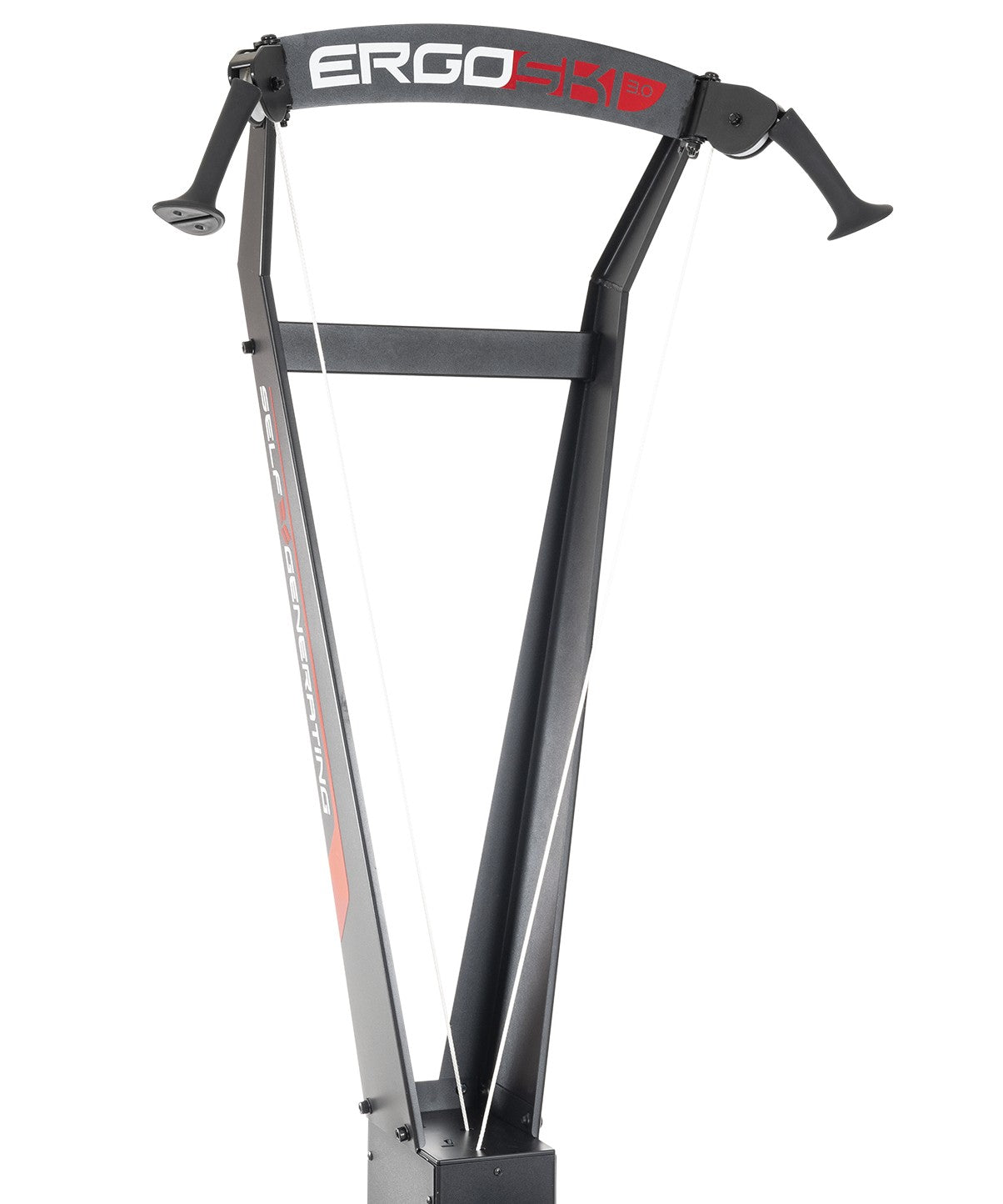 ErgoSki 3.0 Self-Generating Ski Trainer - Perfect for Indoor Ski Training, Home Workouts & Winter Sports Preparation