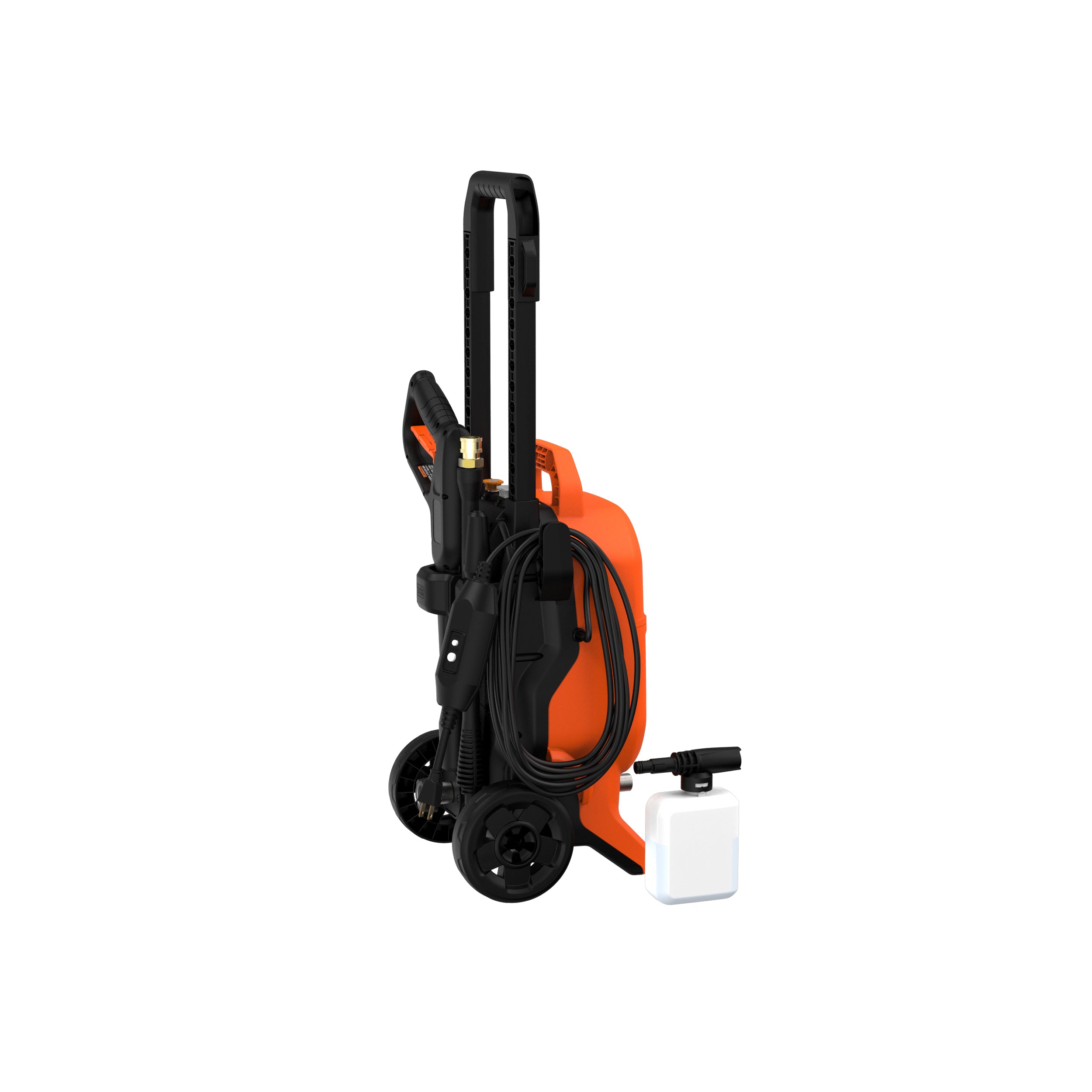 1,850 MAX PSI 1.2 GPM Electric Cold Water Pressure Washer - Perfect for Home Cleaning, Driveway Washing, and Outdoor Surface Maintenance