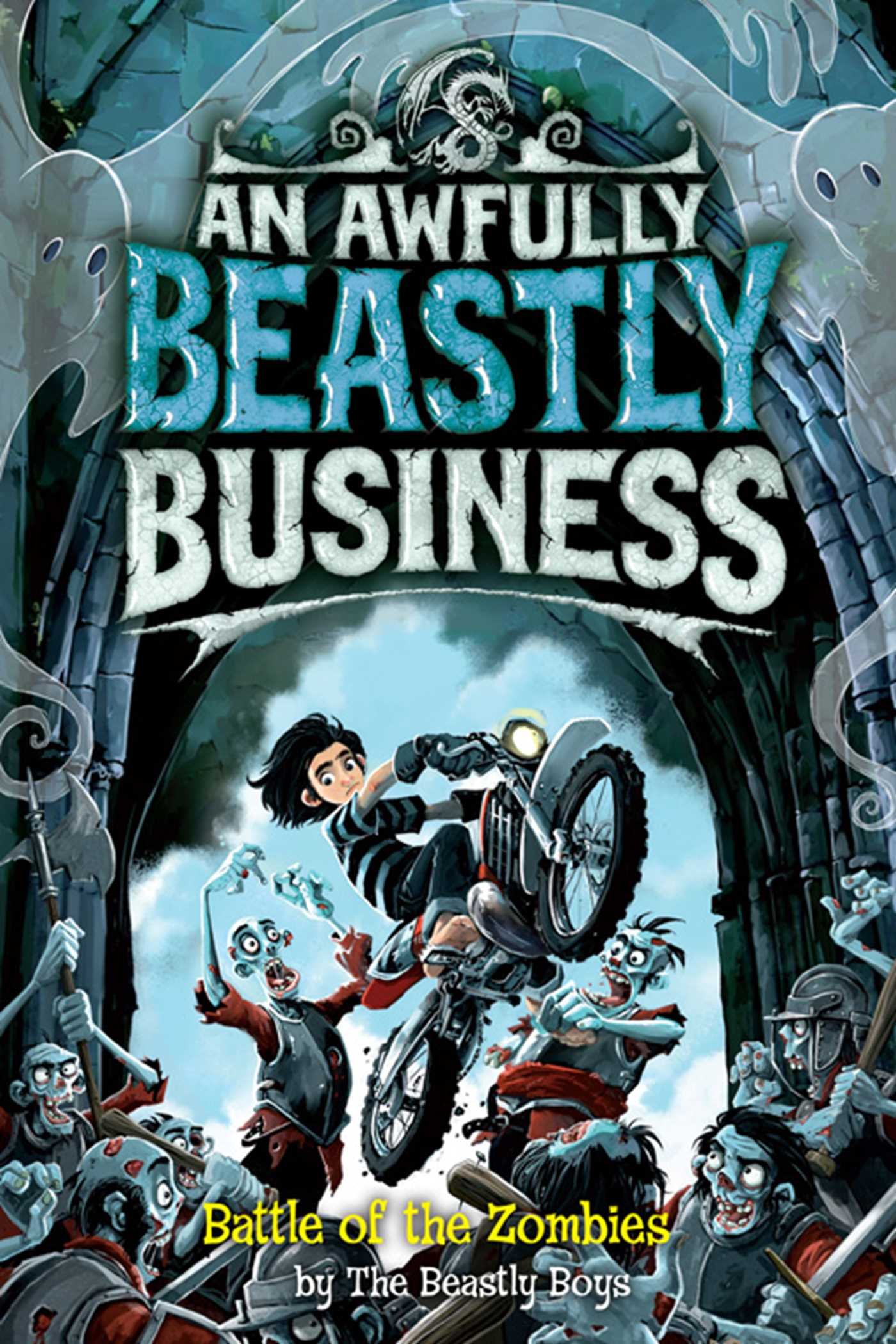 Battle of the Zombies - Awfully Beastly Business Strategy Board Game | Horror Survival Adventure for Teens & Adults | Perfect for Game Nights & Halloween Parties